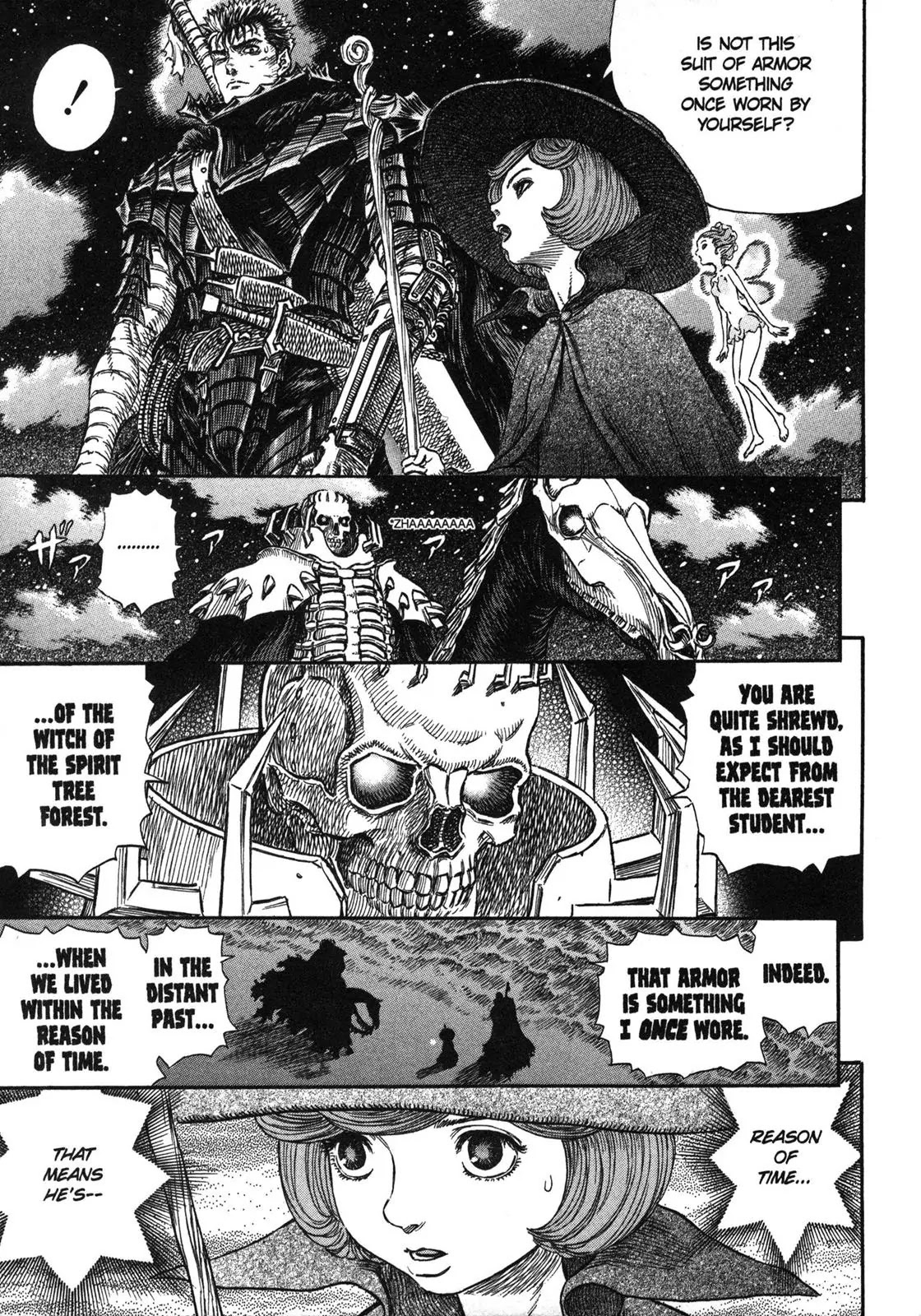 Berserk Chapter 237 page 20 - Chapter 237: Proclaimed Omens