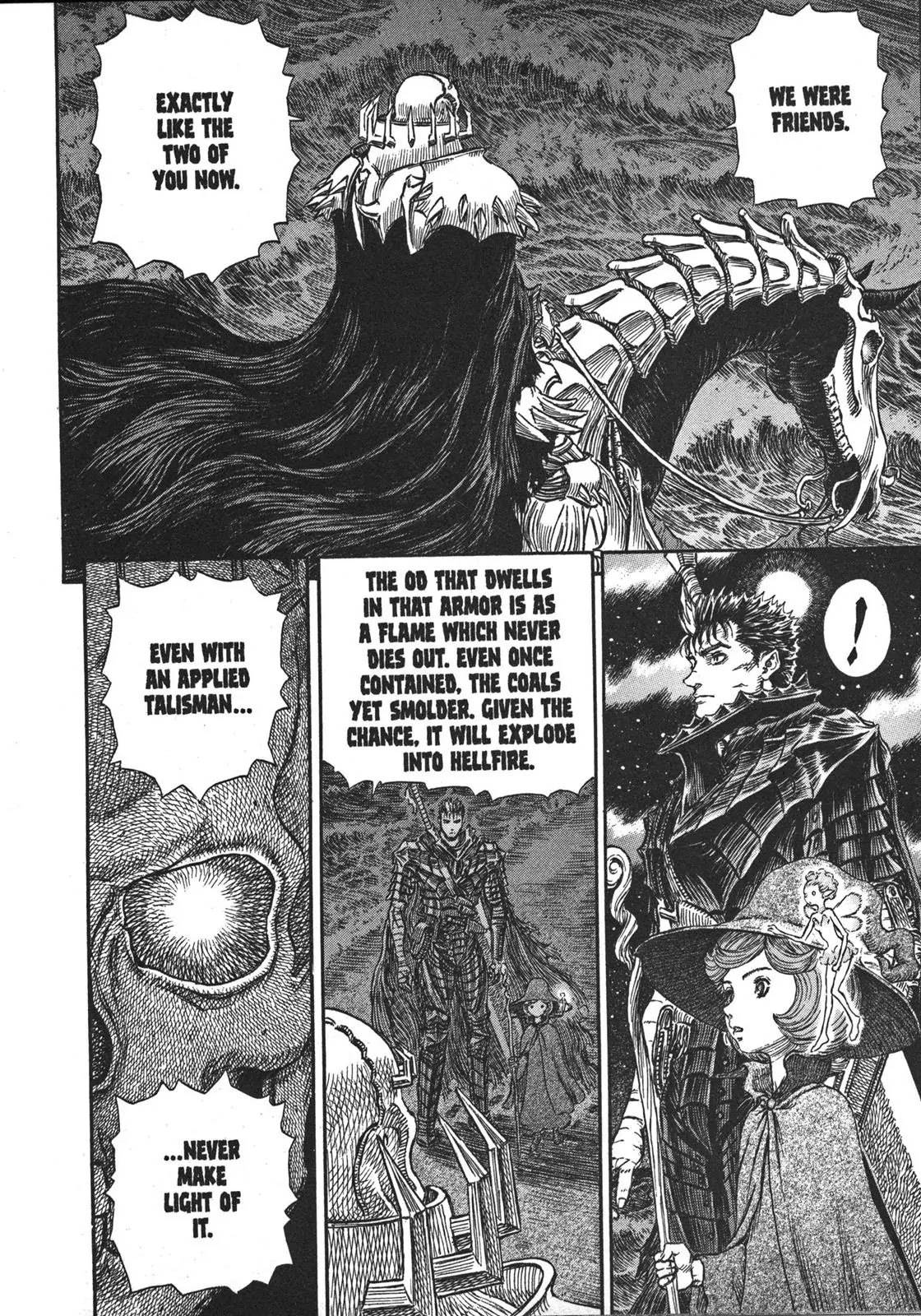 Berserk Chapter 237 page 21 - Chapter 237: Proclaimed Omens