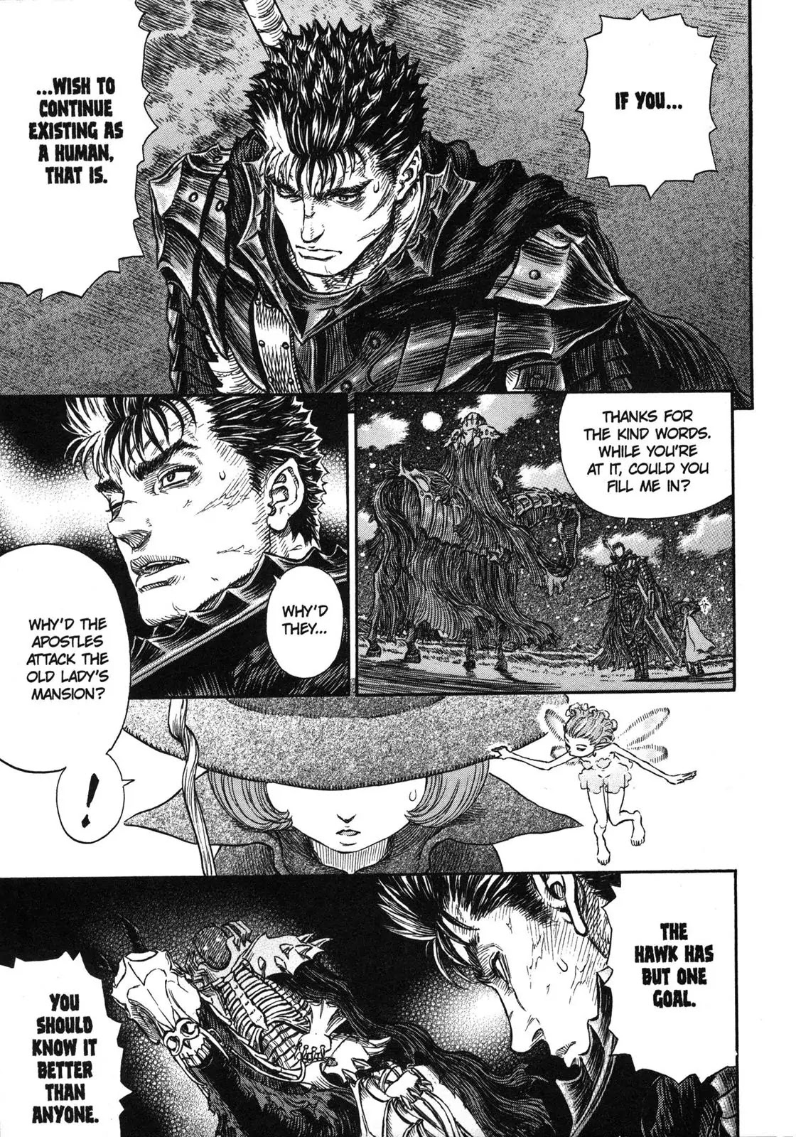 Berserk Chapter 237 page 22 - Chapter 237: Proclaimed Omens