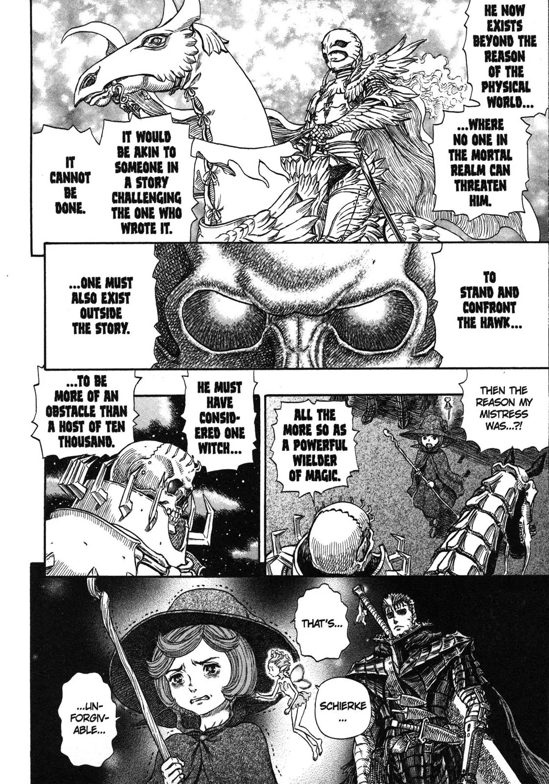 Berserk Chapter 237 page 23 - Chapter 237: Proclaimed Omens