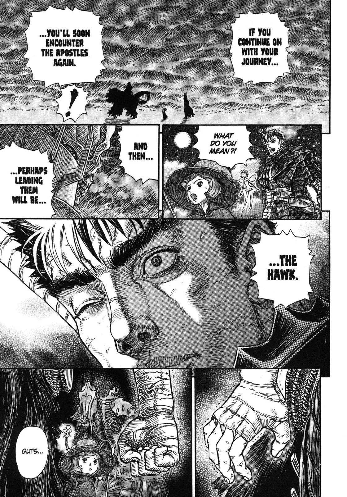 Berserk Chapter 237 page 24 - Chapter 237: Proclaimed Omens