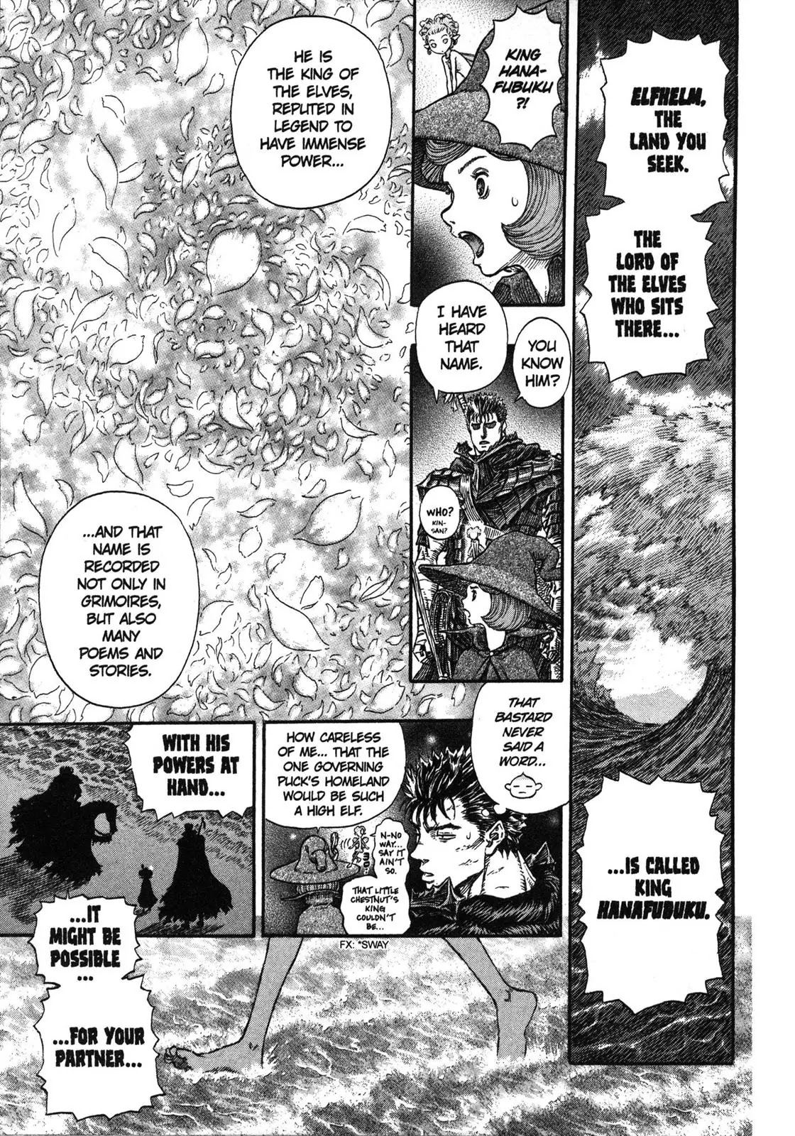 Berserk Chapter 237 page 28 - Chapter 237: Proclaimed Omens