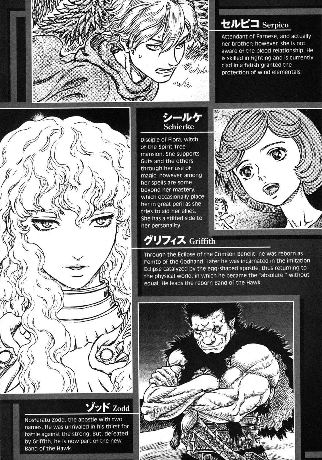 Berserk Chapter 237 page 6 - Chapter 237: Proclaimed Omens