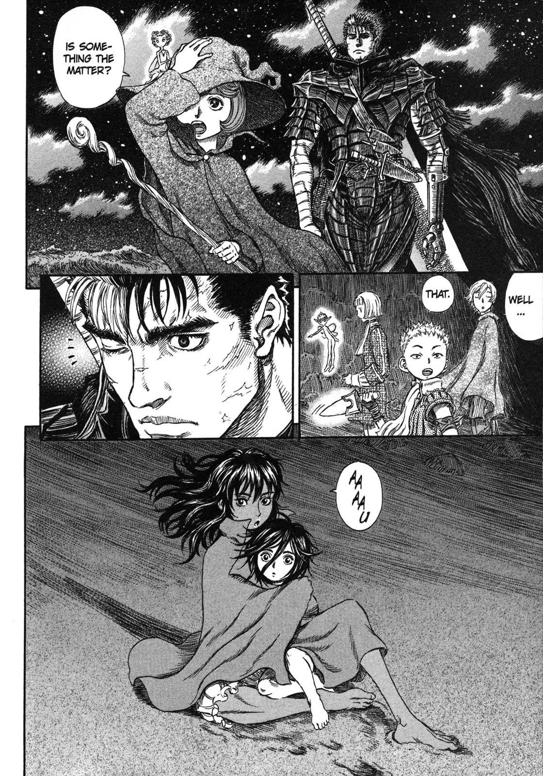 Berserk Chapter 238 page 10 - Chapter 238: The Boy in the Moonlight