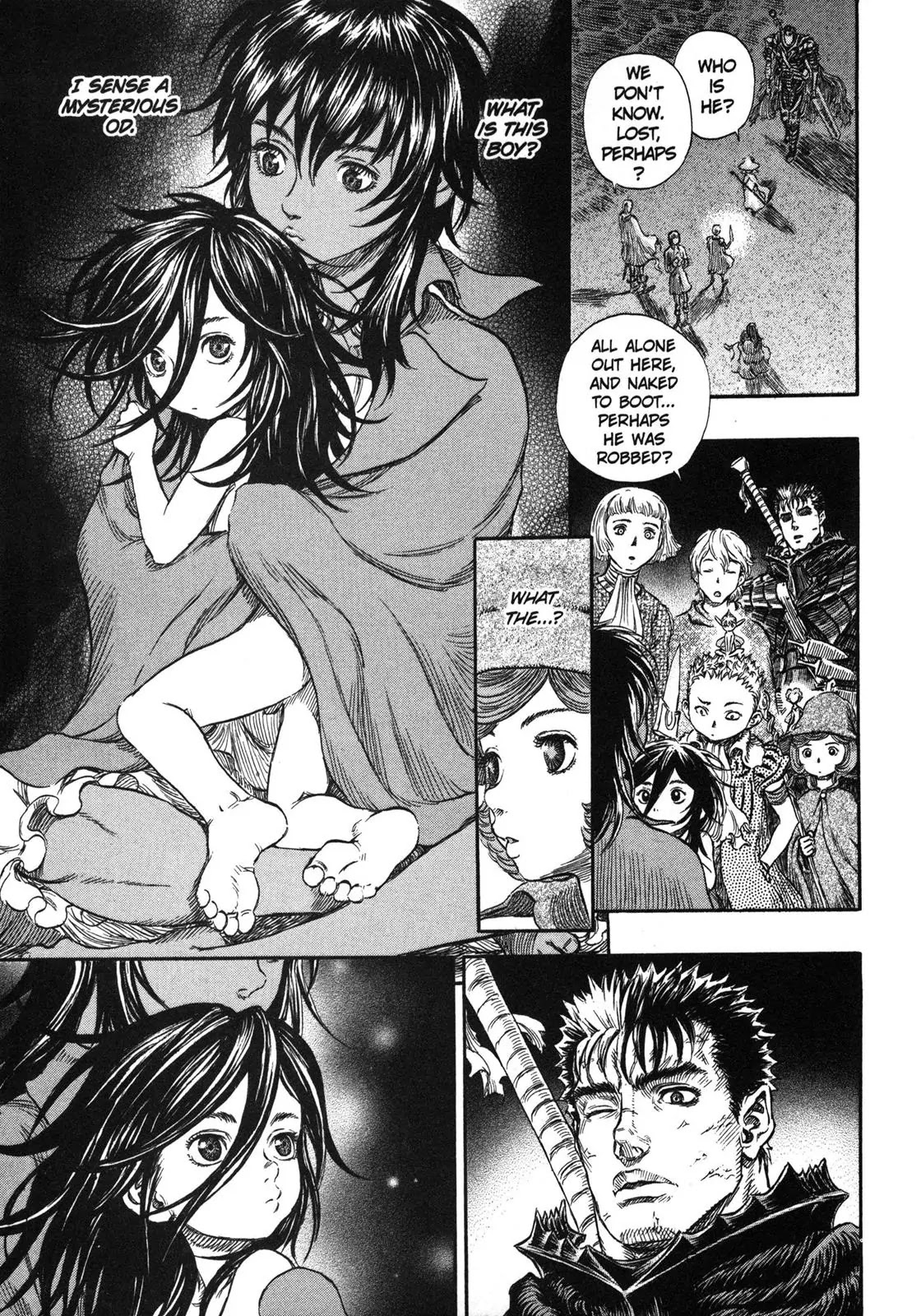 Berserk Chapter 238 page 11 - Chapter 238: The Boy in the Moonlight