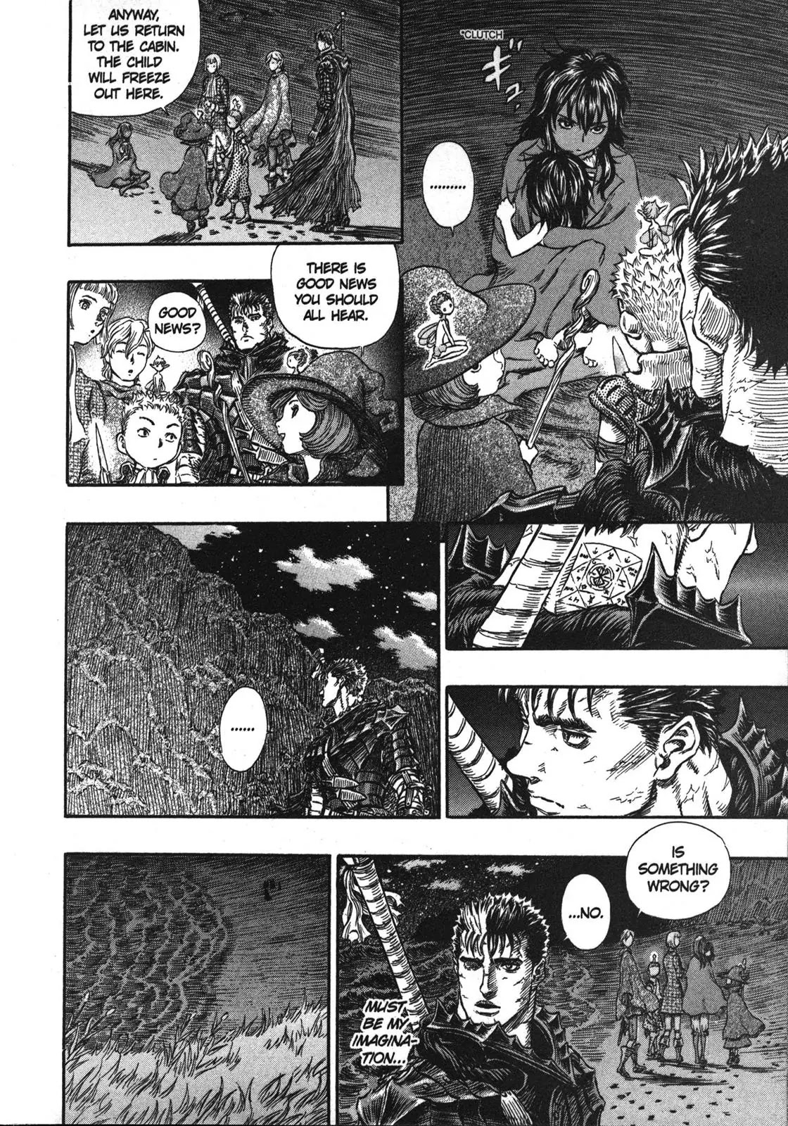 Berserk Chapter 238 page 12 - Chapter 238: The Boy in the Moonlight