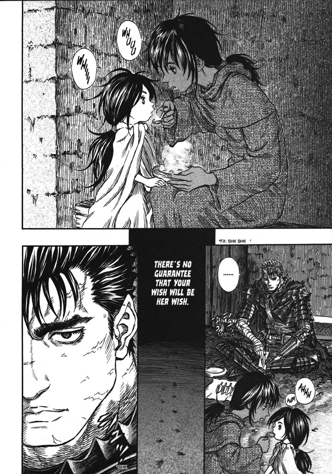 Berserk Chapter 238 page 14 - Chapter 238: The Boy in the Moonlight