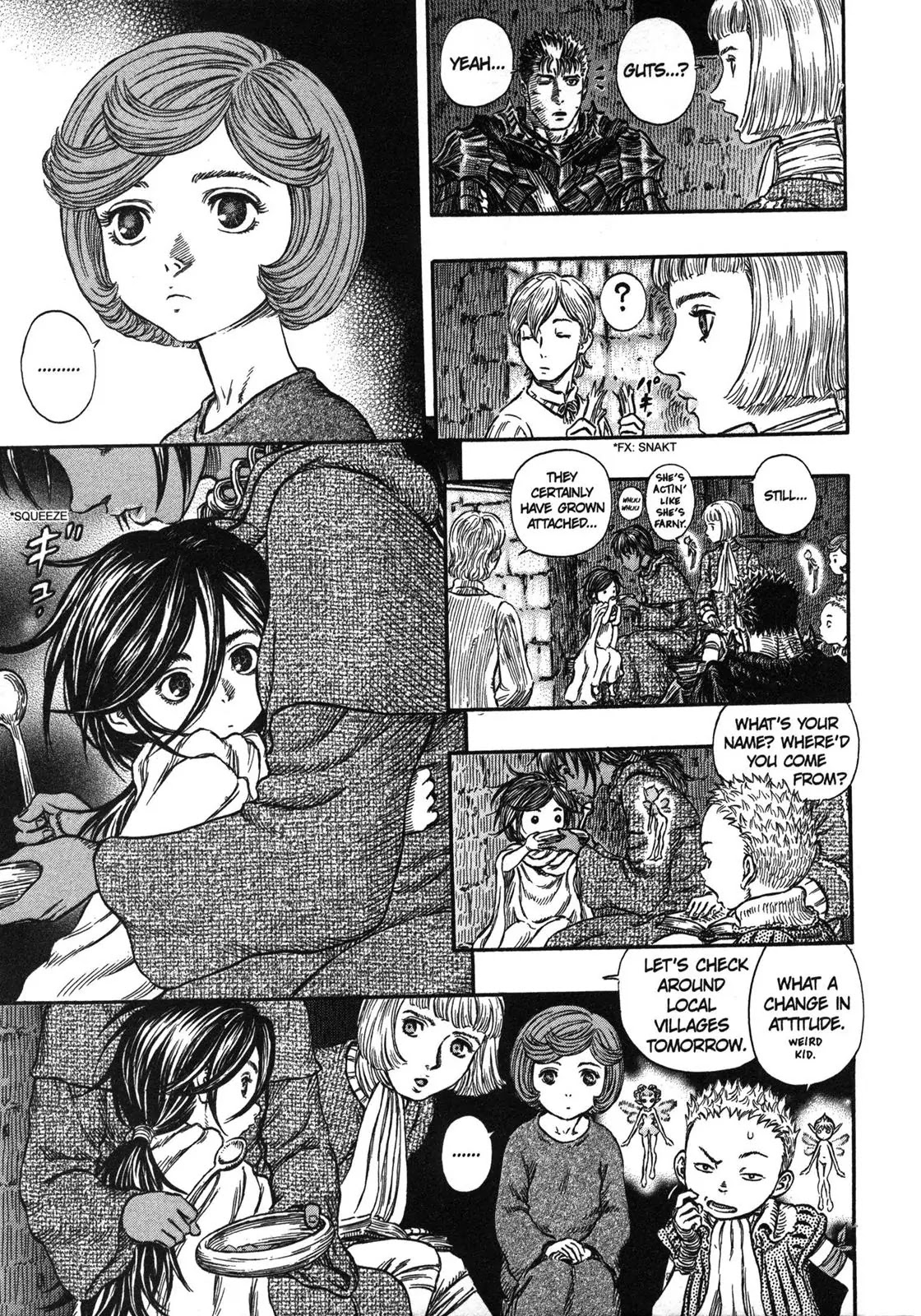 Berserk Chapter 238 page 15 - Chapter 238: The Boy in the Moonlight