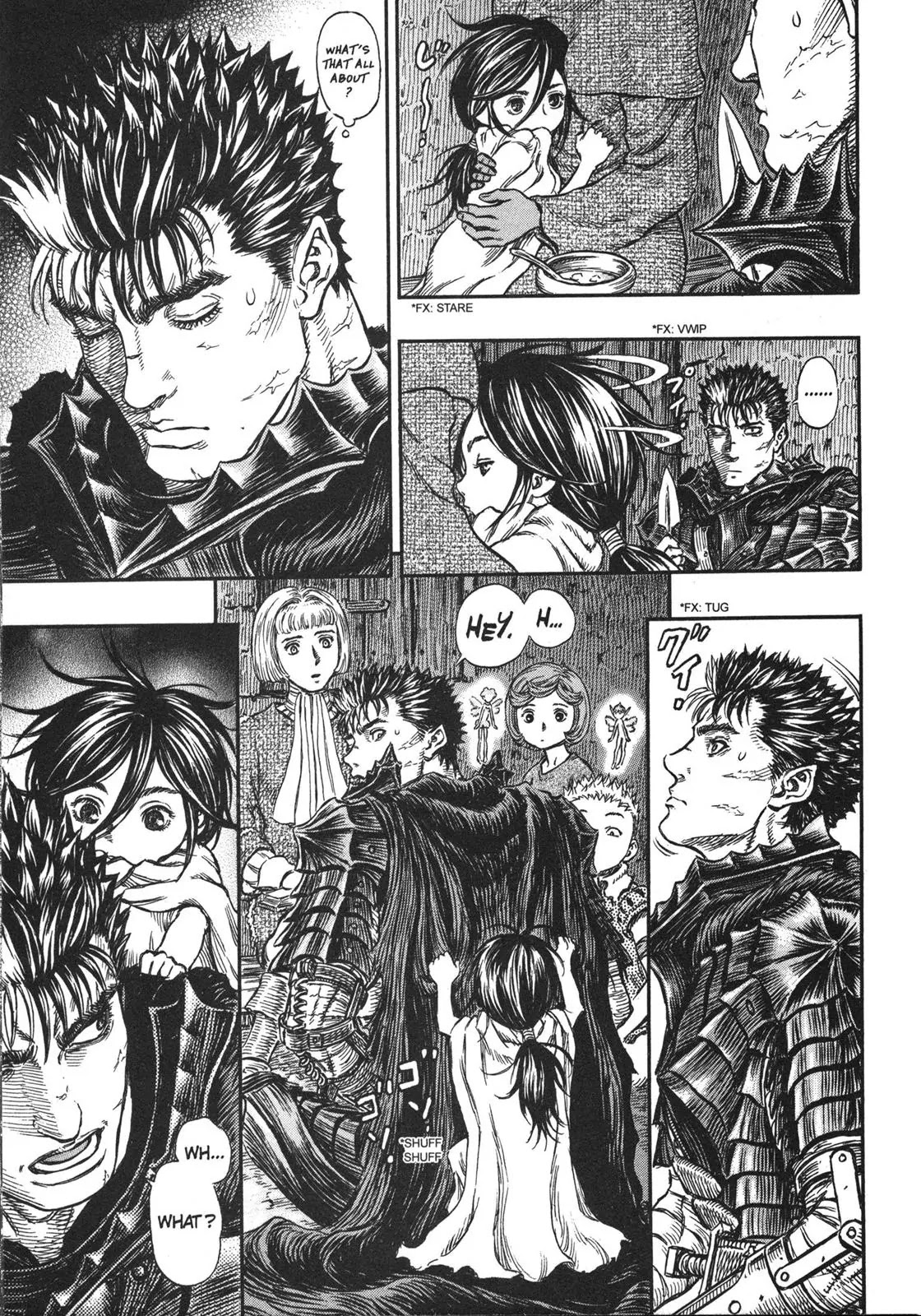 Berserk Chapter 238 page 17 - Chapter 238: The Boy in the Moonlight