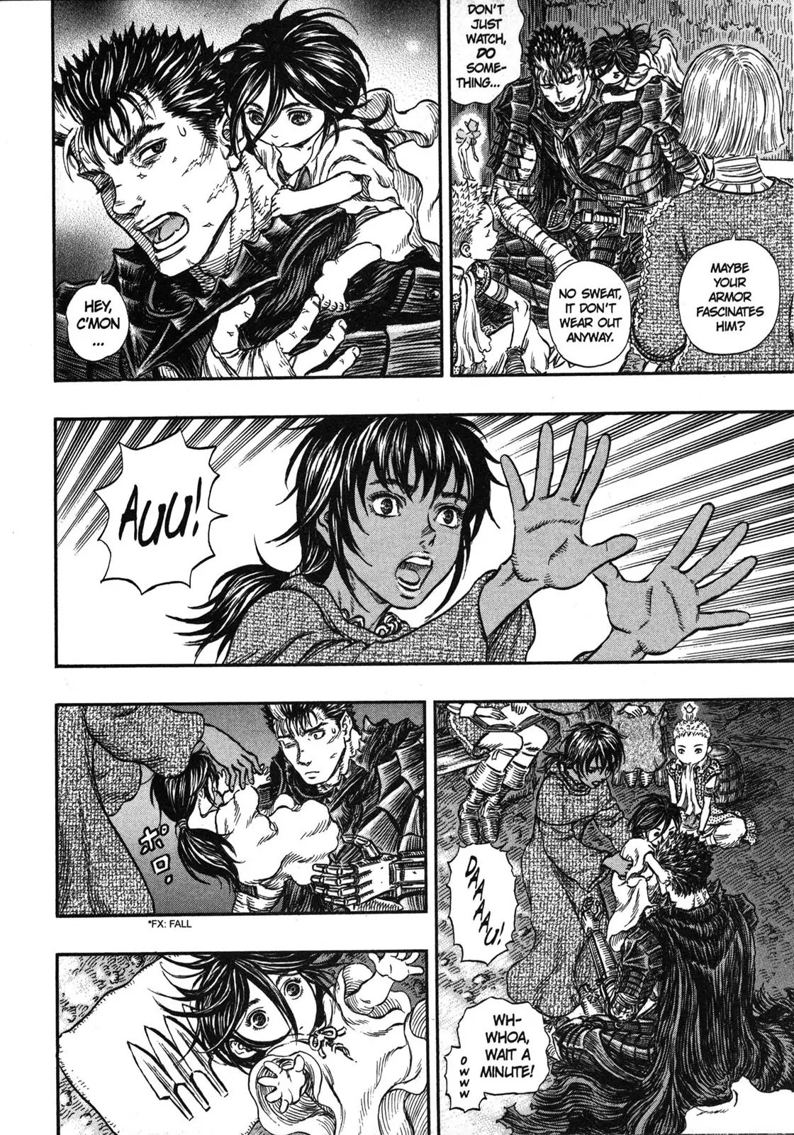 Berserk Chapter 238 page 18 - Chapter 238: The Boy in the Moonlight