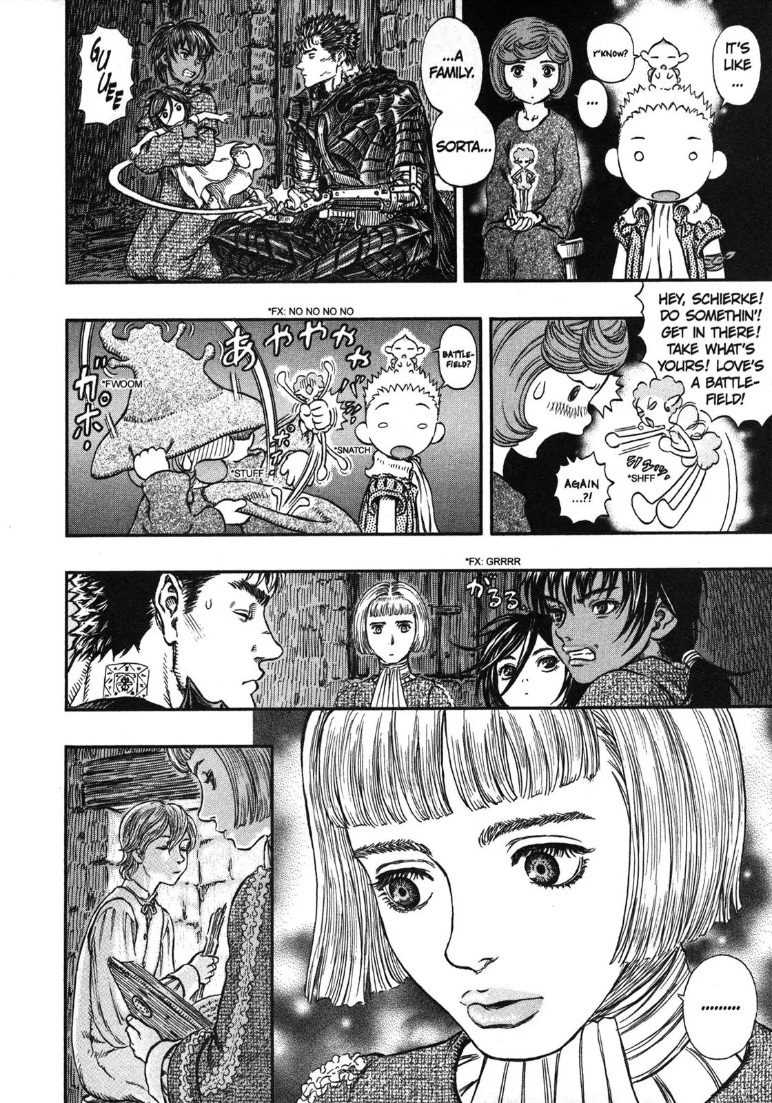 Berserk Chapter 238 page 20 - Chapter 238: The Boy in the Moonlight