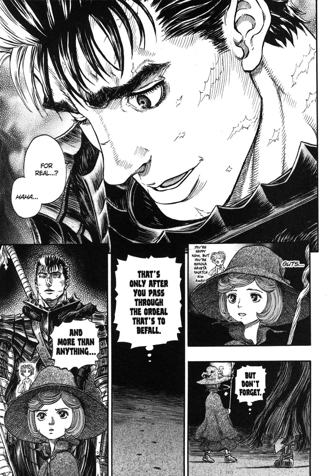 Berserk Chapter 238 page 3 - Chapter 238: The Boy in the Moonlight