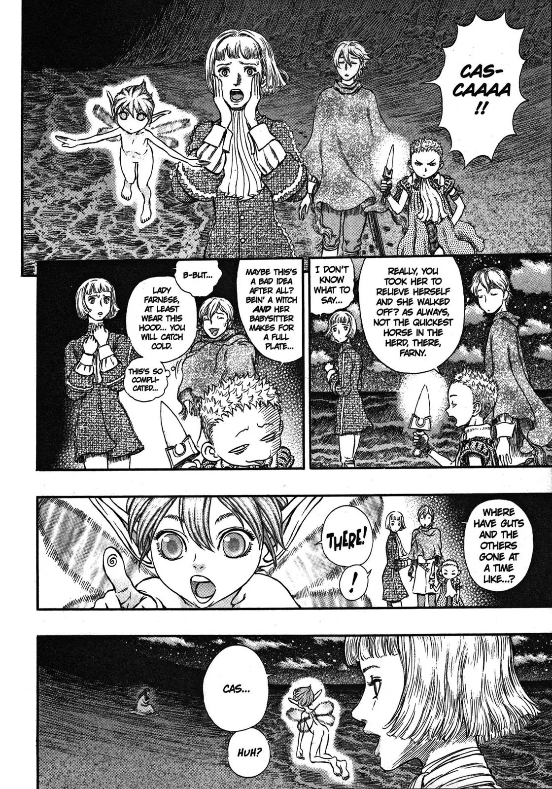 Berserk Chapter 238 page 8 - Chapter 238: The Boy in the Moonlight