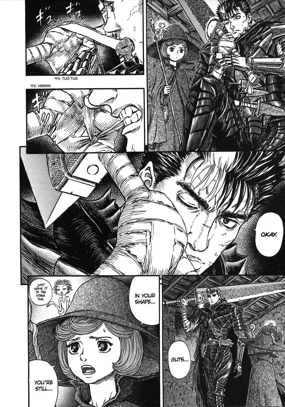Berserk manga, chapter 239, page 11 of 21