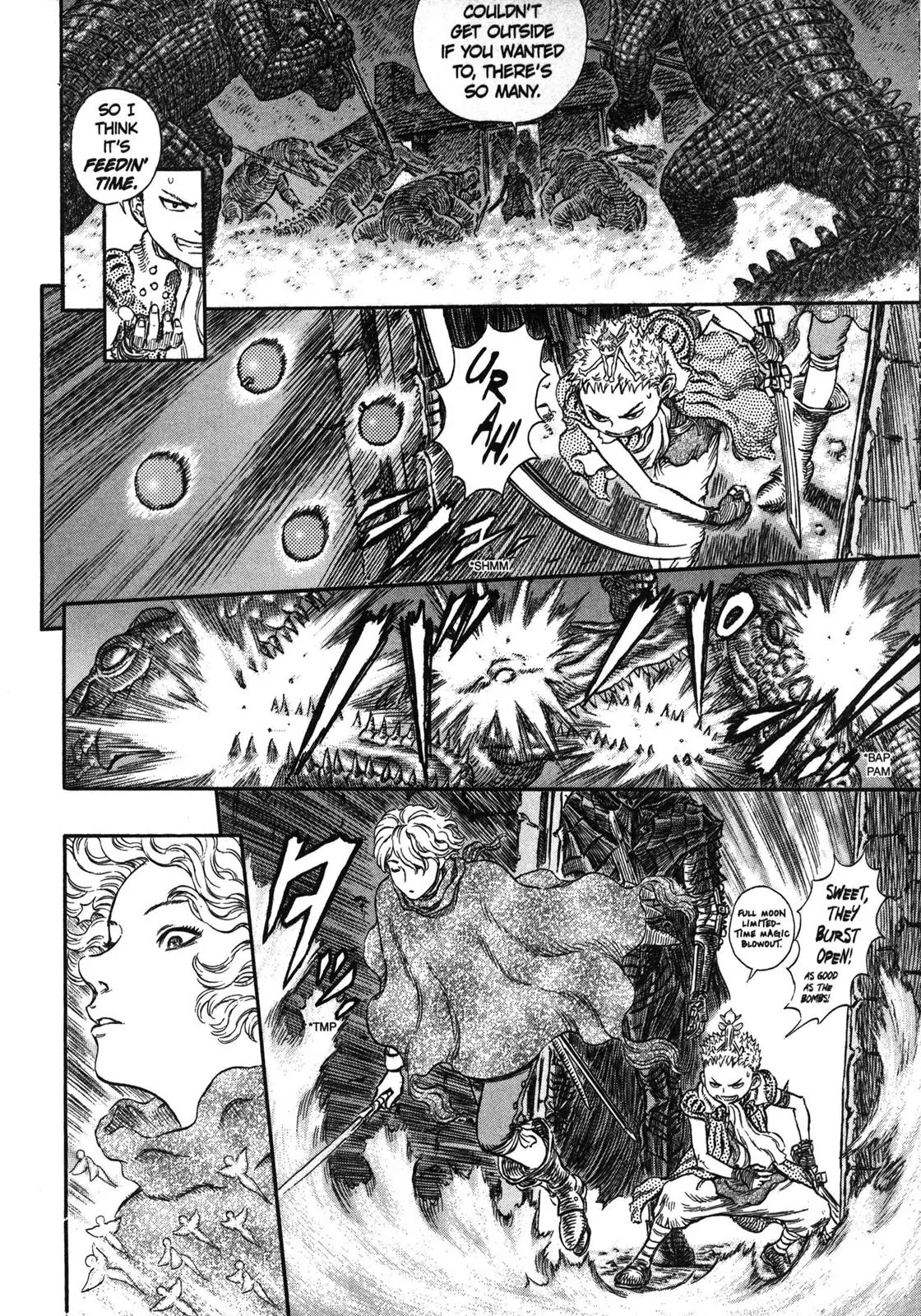 Berserk manga, chapter 239, page 13 of 21
