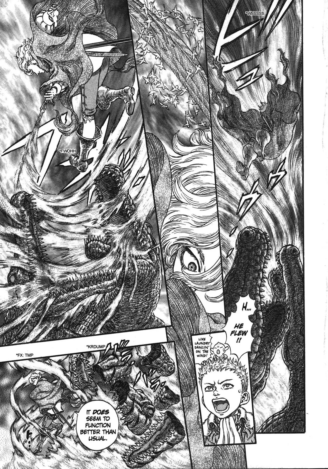 Berserk manga, chapter 239, page 14 of 21