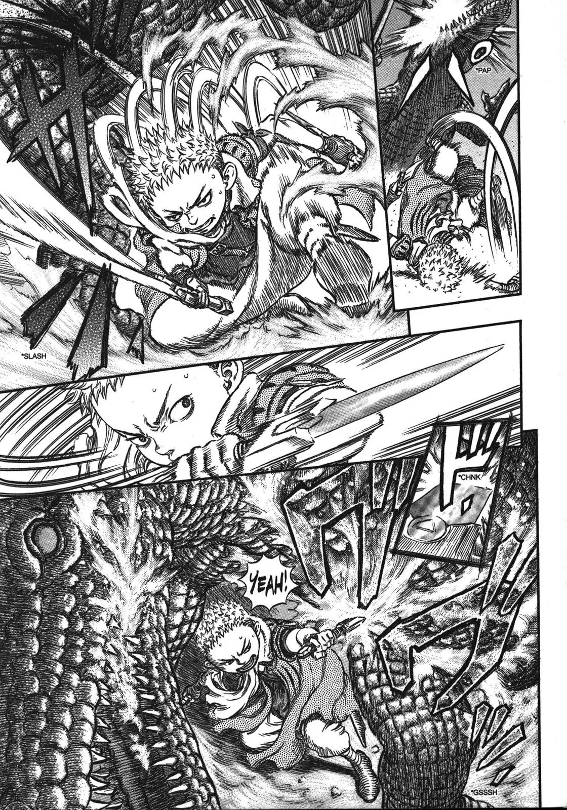 Berserk manga, chapter 239, page 16 of 21
