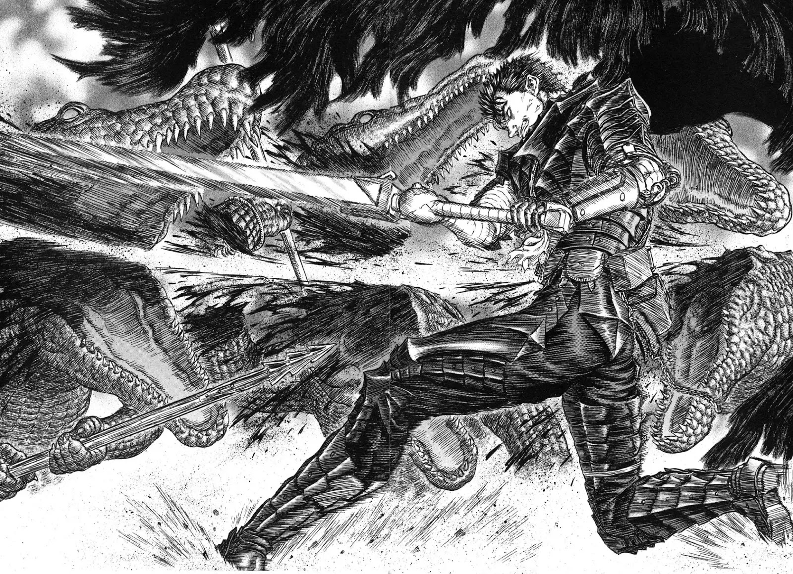 Berserk manga, chapter 239, page 19 of 21