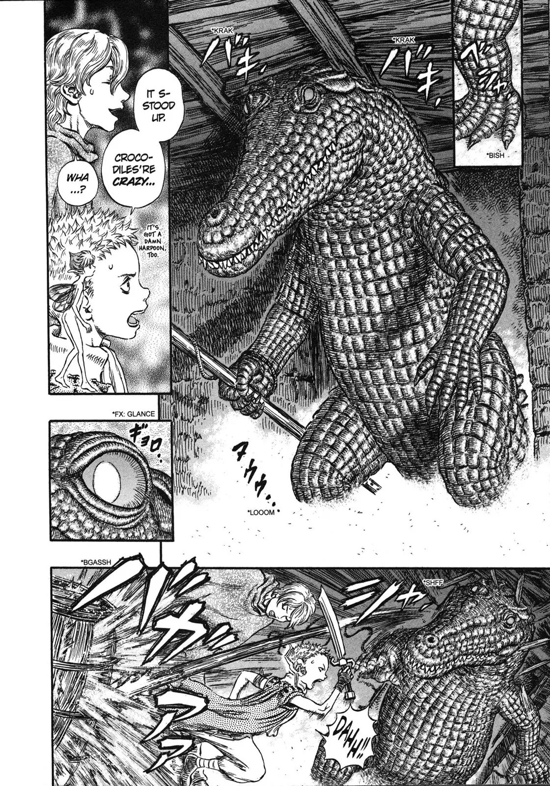 Berserk manga, chapter 239, page 7 of 21