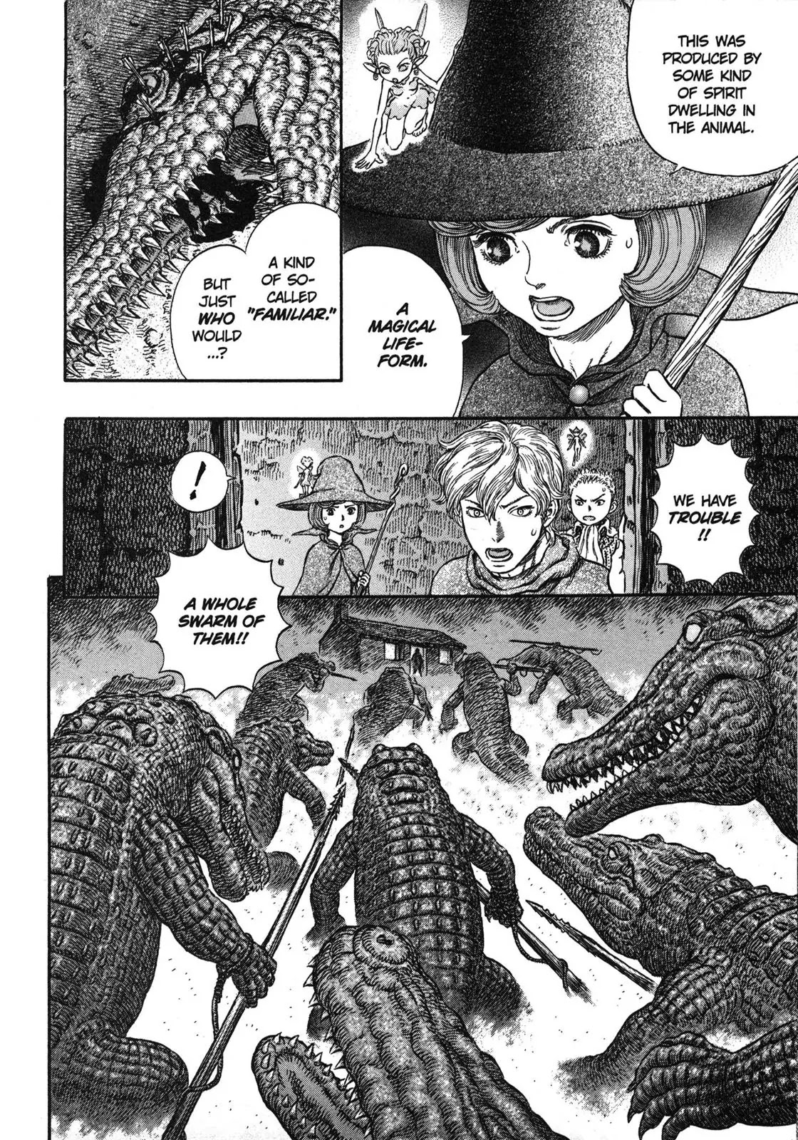 Berserk manga, chapter 239, page 9 of 21
