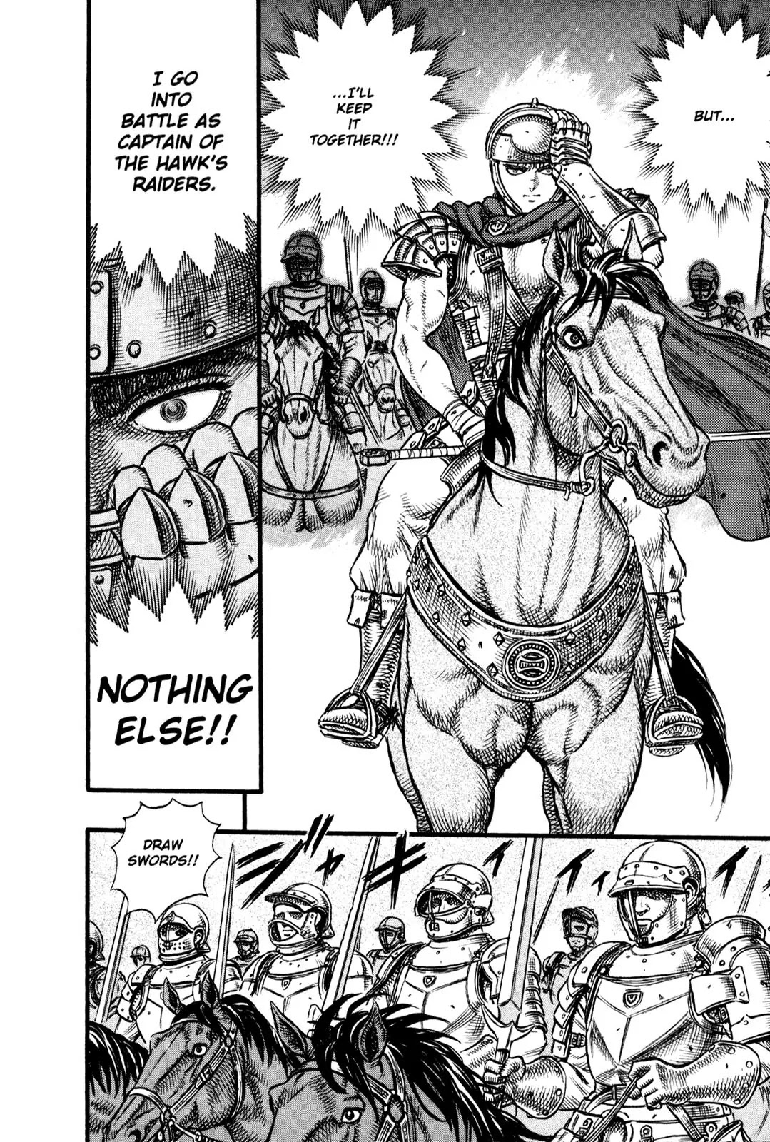 Berserk manga, chapter 24, page 11 of 19