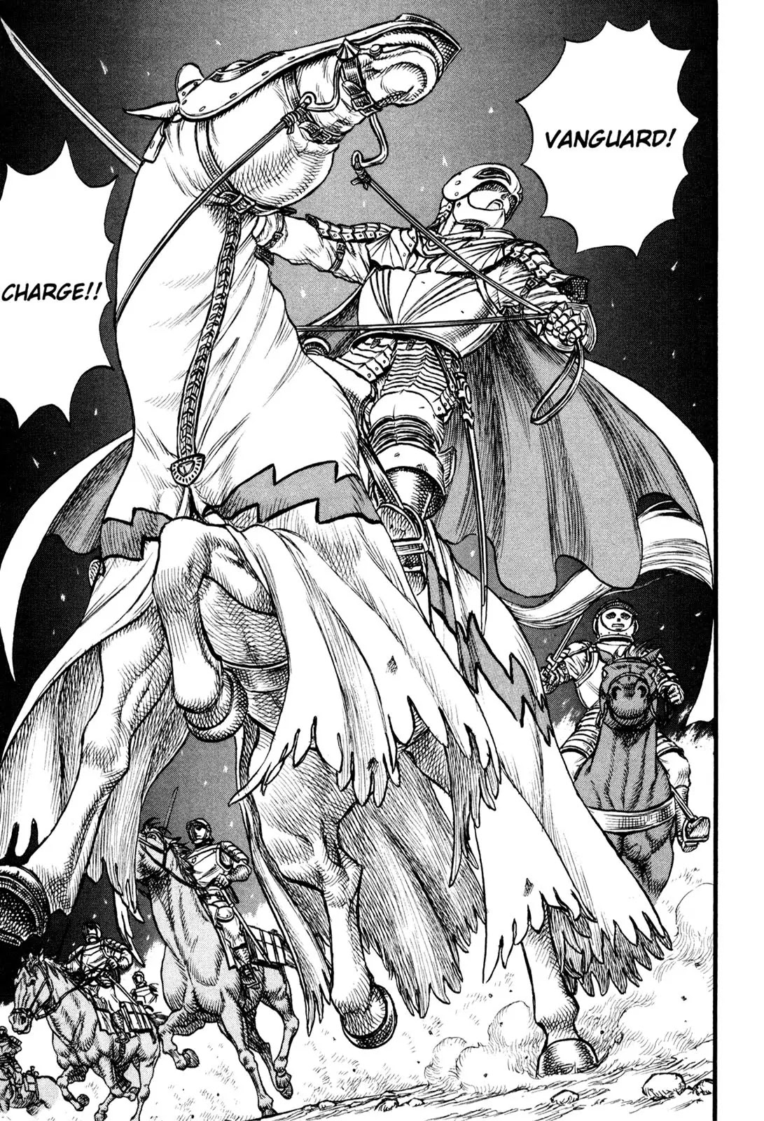 Berserk manga, chapter 24, page 12 of 19