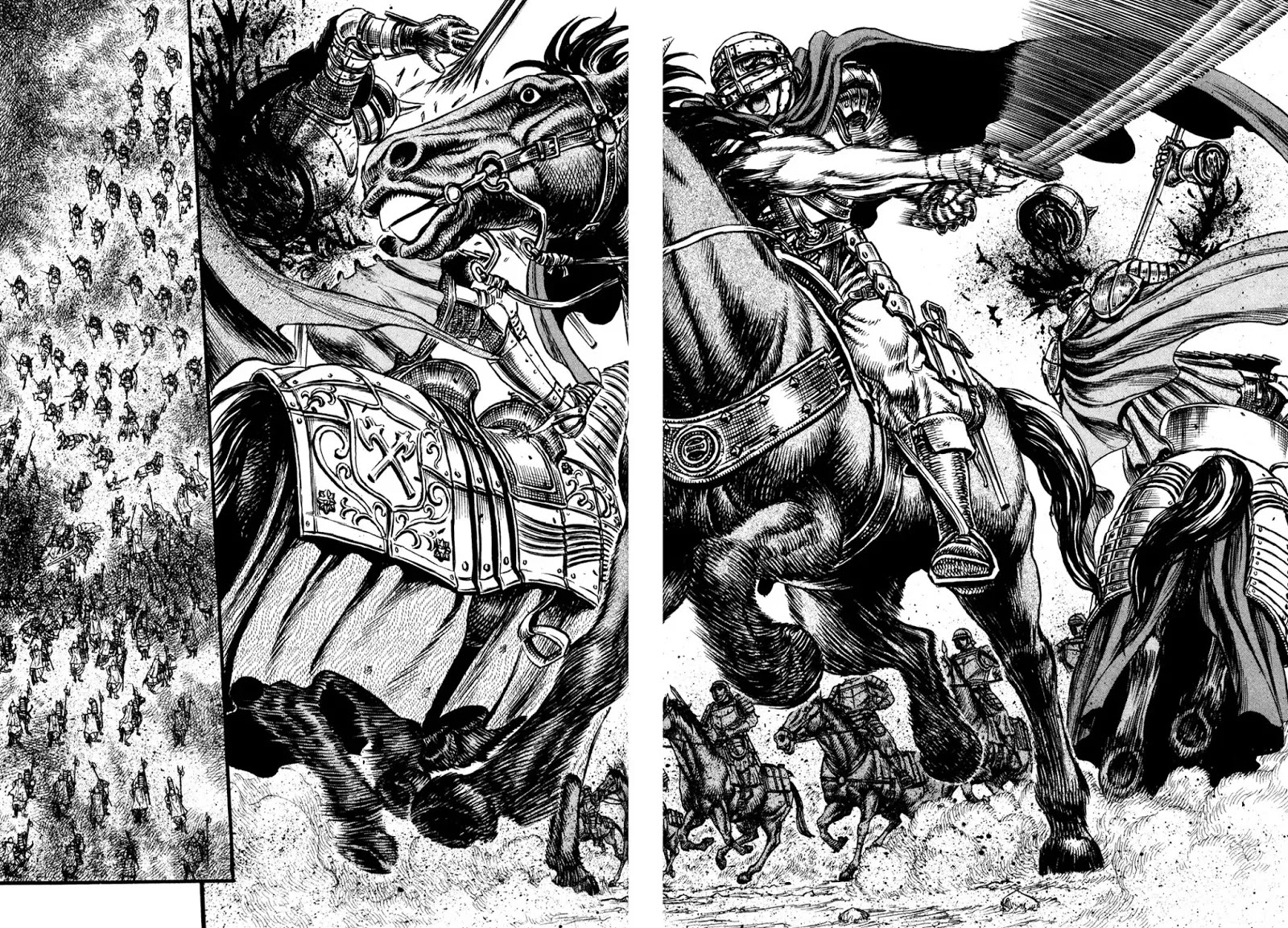 Berserk manga, chapter 24, page 16 of 19