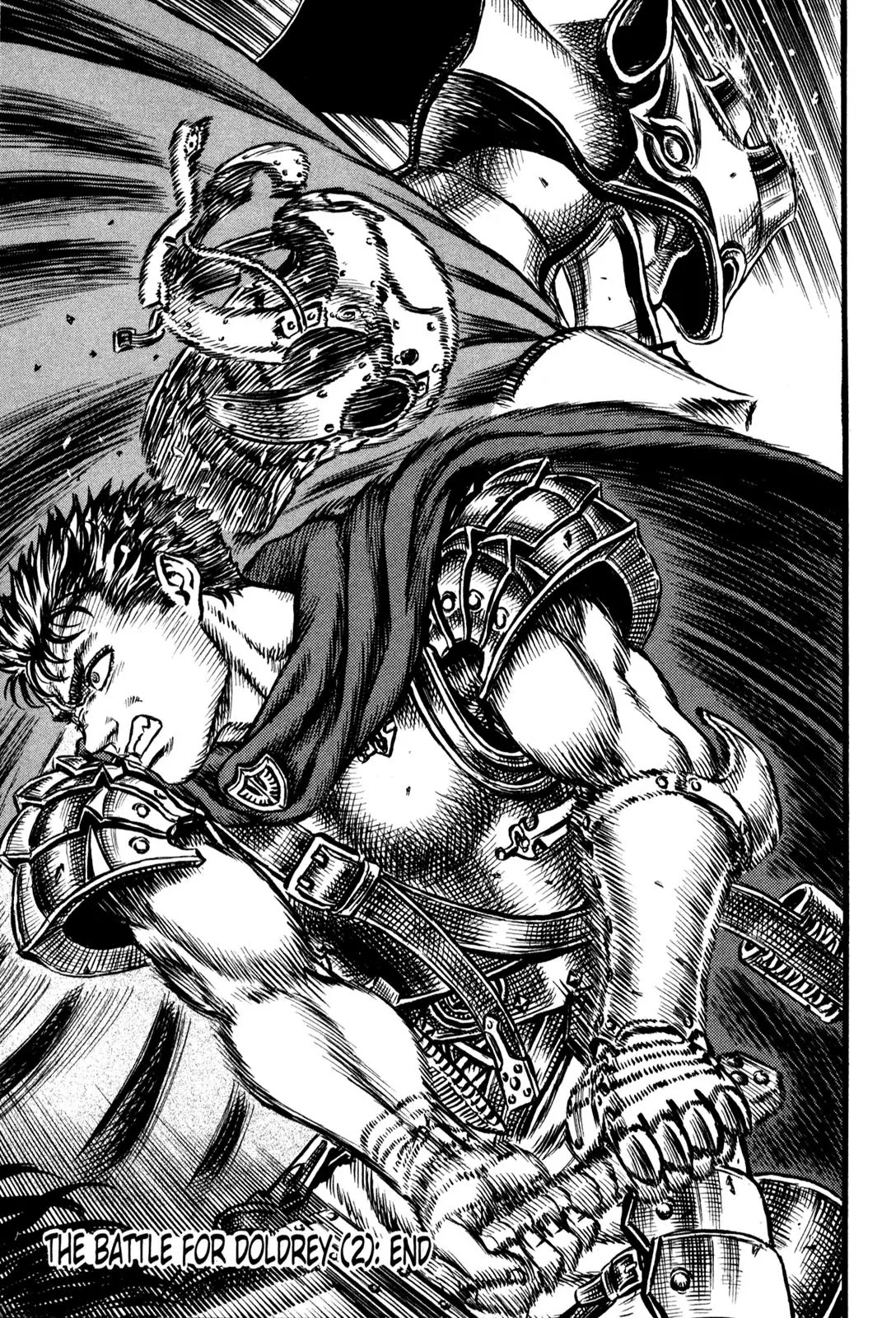 Berserk manga, chapter 24, page 18 of 19