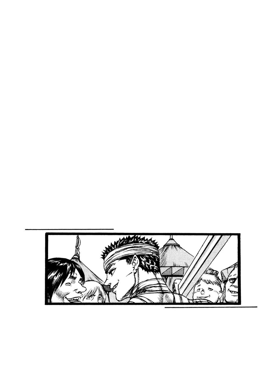 Berserk manga, chapter 24, page 19 of 19