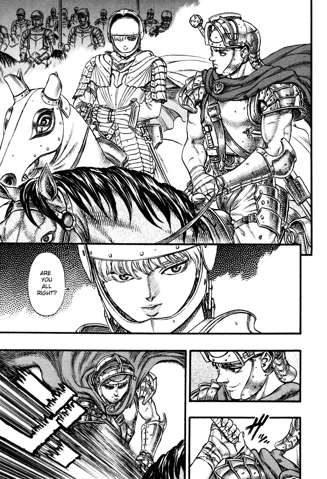 Berserk manga, chapter 24, page 8 of 19