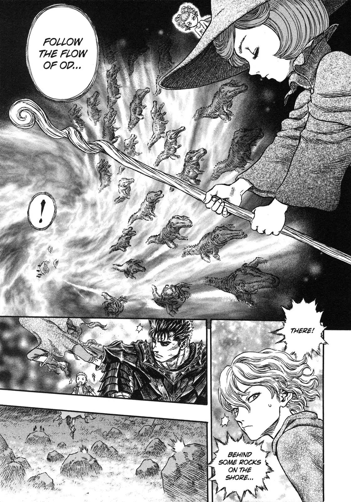 Berserk manga, chapter 240, page 14 of 19