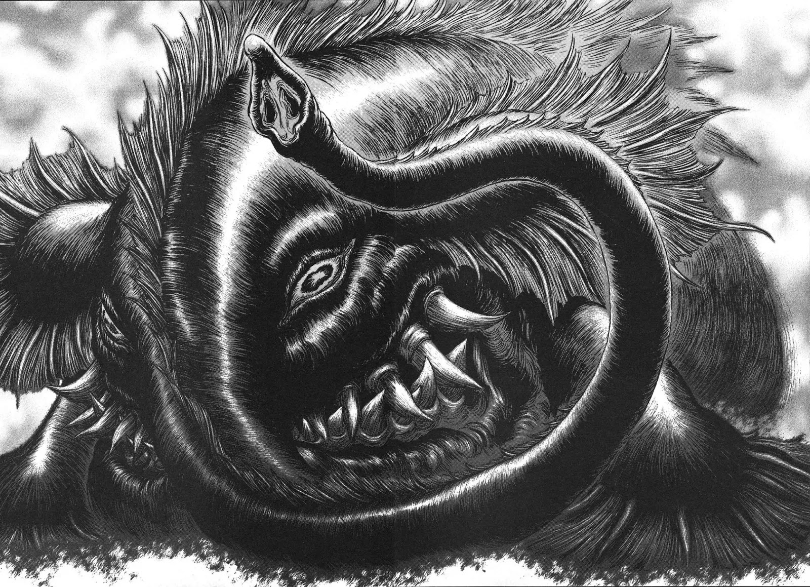 Berserk manga, chapter 240, page 19 of 19