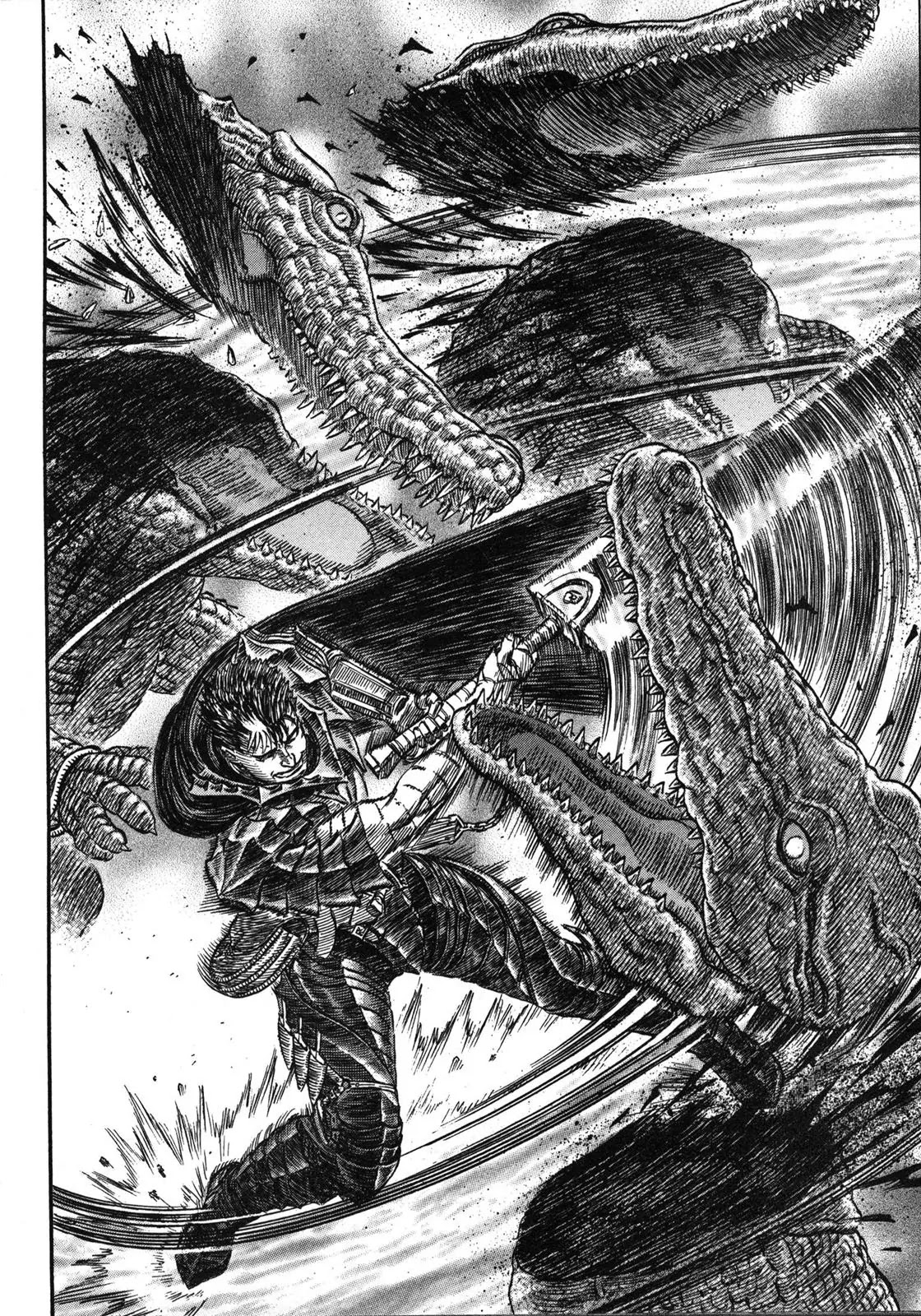 Berserk manga, chapter 240, page 3 of 19