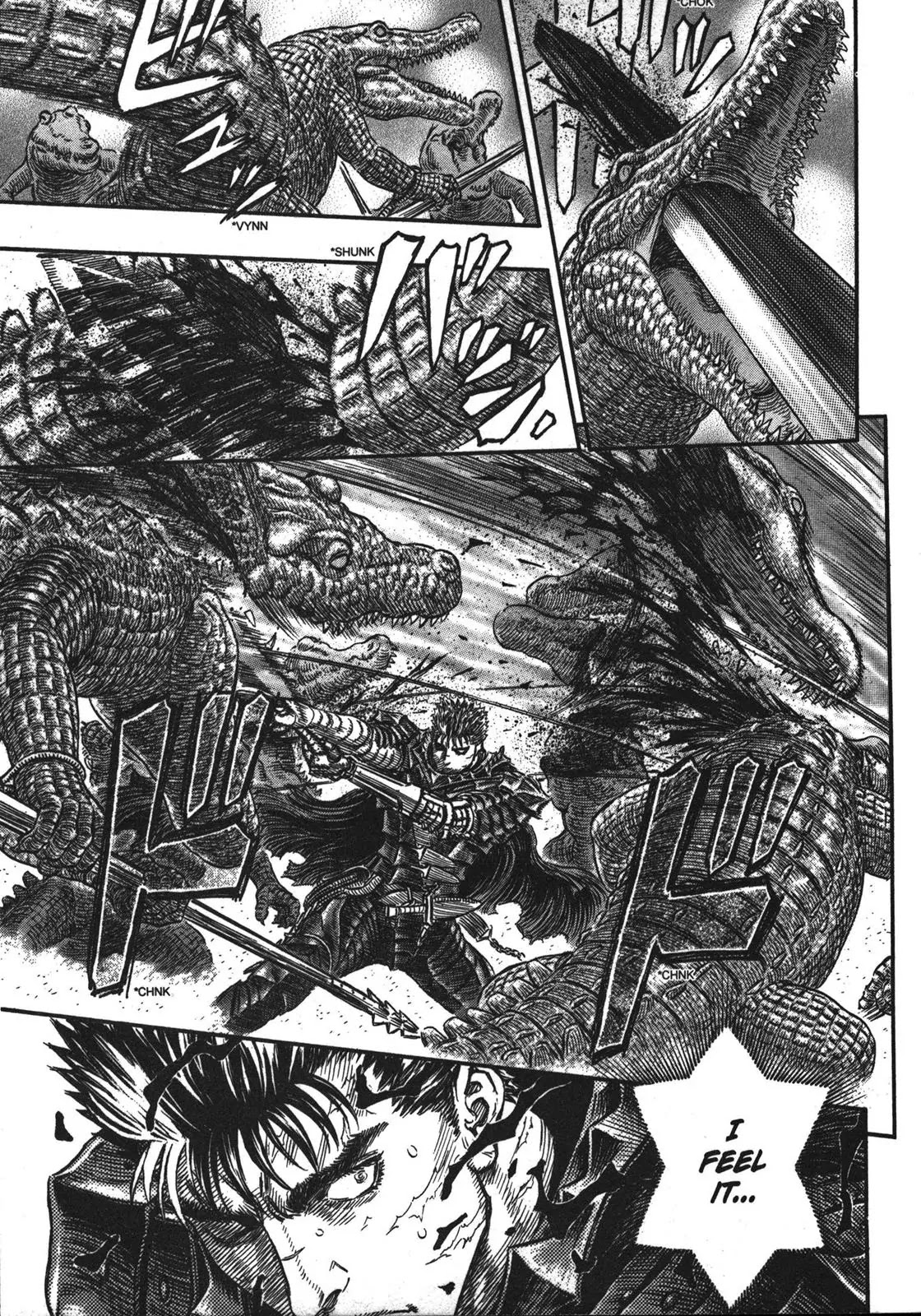 Berserk manga, chapter 240, page 4 of 19