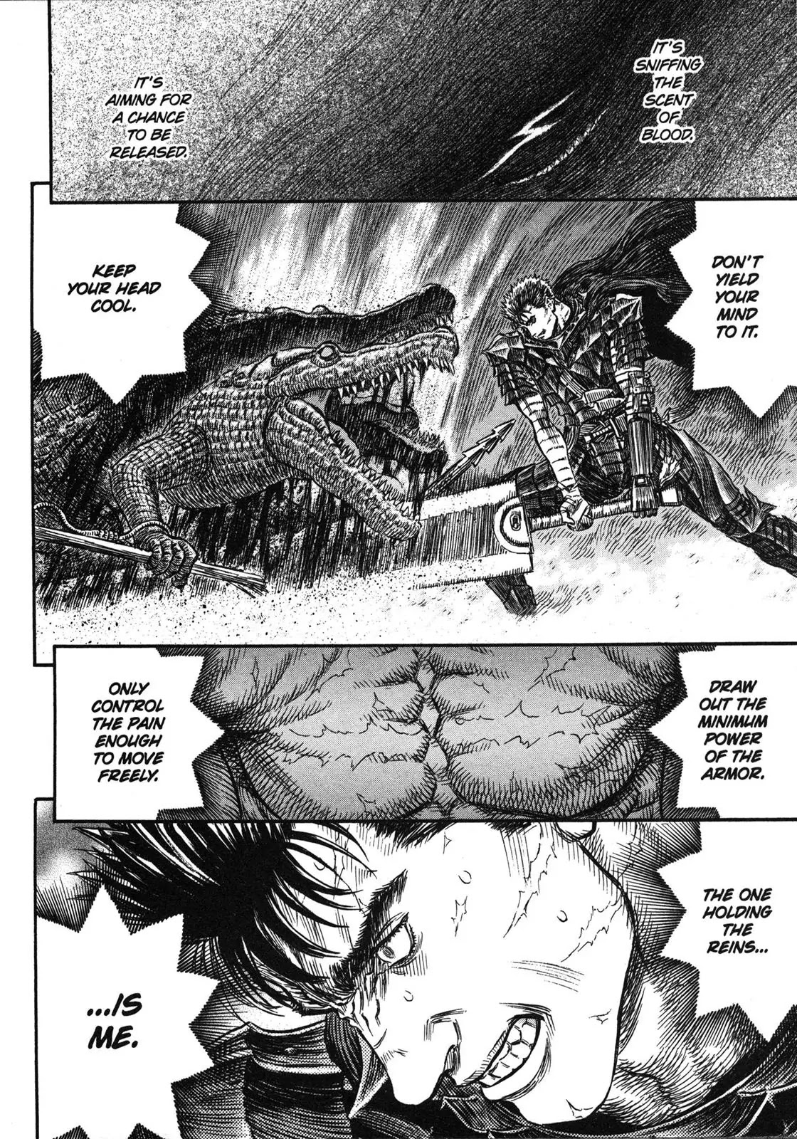 Berserk manga, chapter 240, page 5 of 19