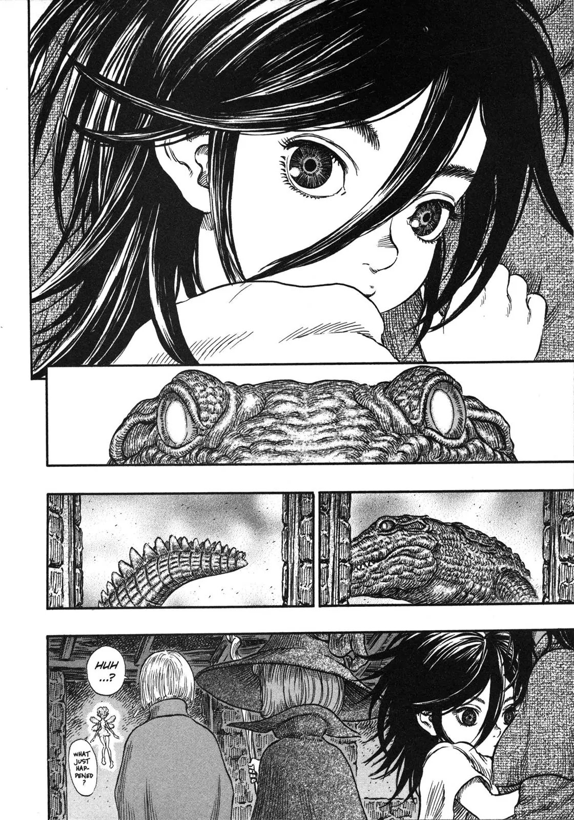 Berserk manga, chapter 240, page 7 of 19