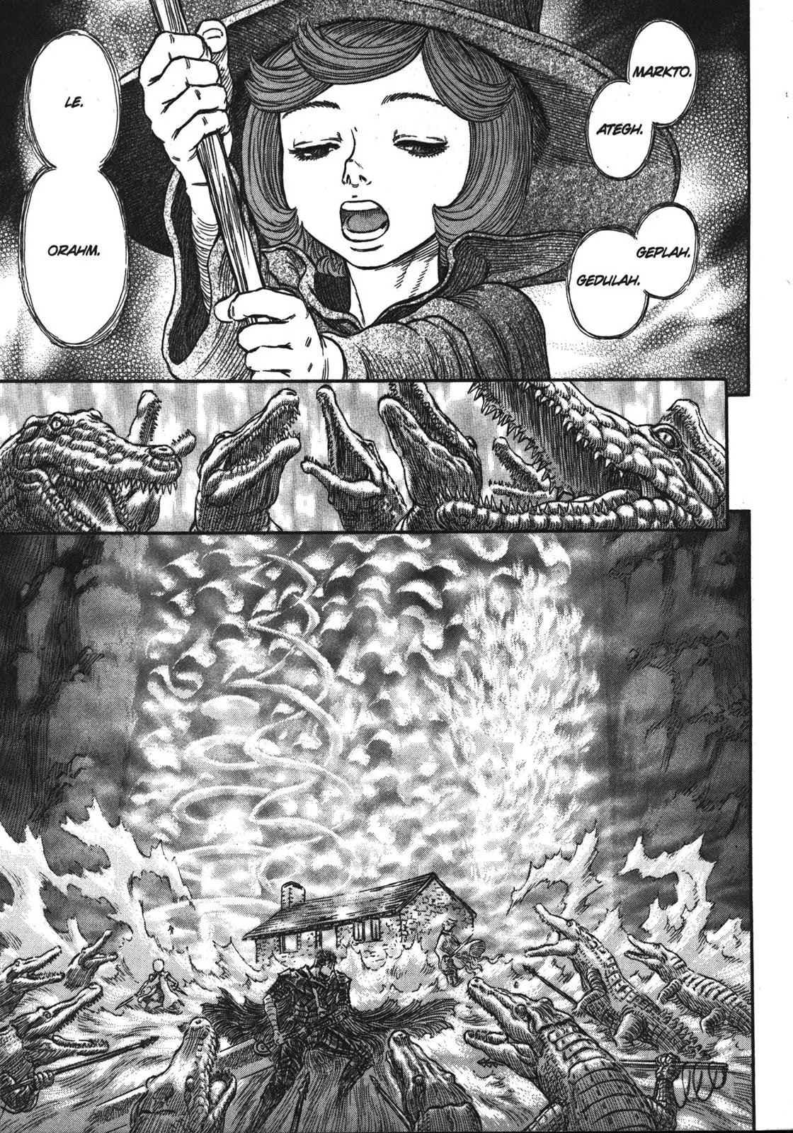 Berserk manga, chapter 240, page 8 of 19