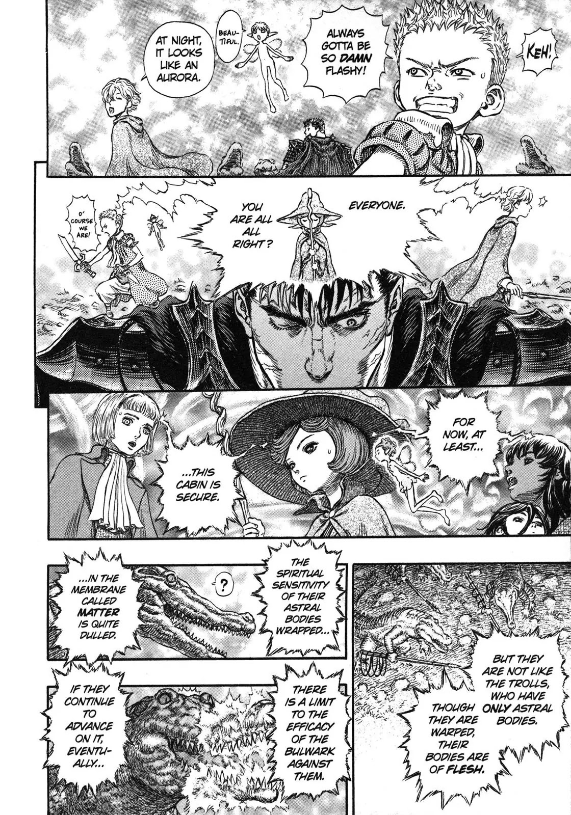 Berserk manga, chapter 240, page 9 of 19