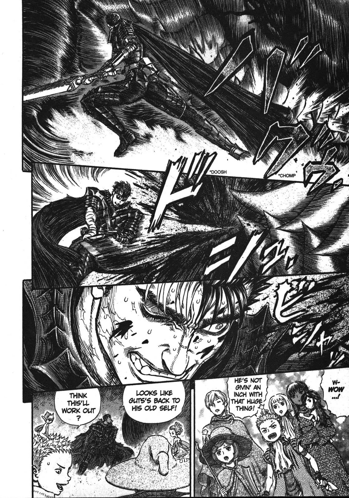 Berserk manga, chapter 241, page 10 of 20