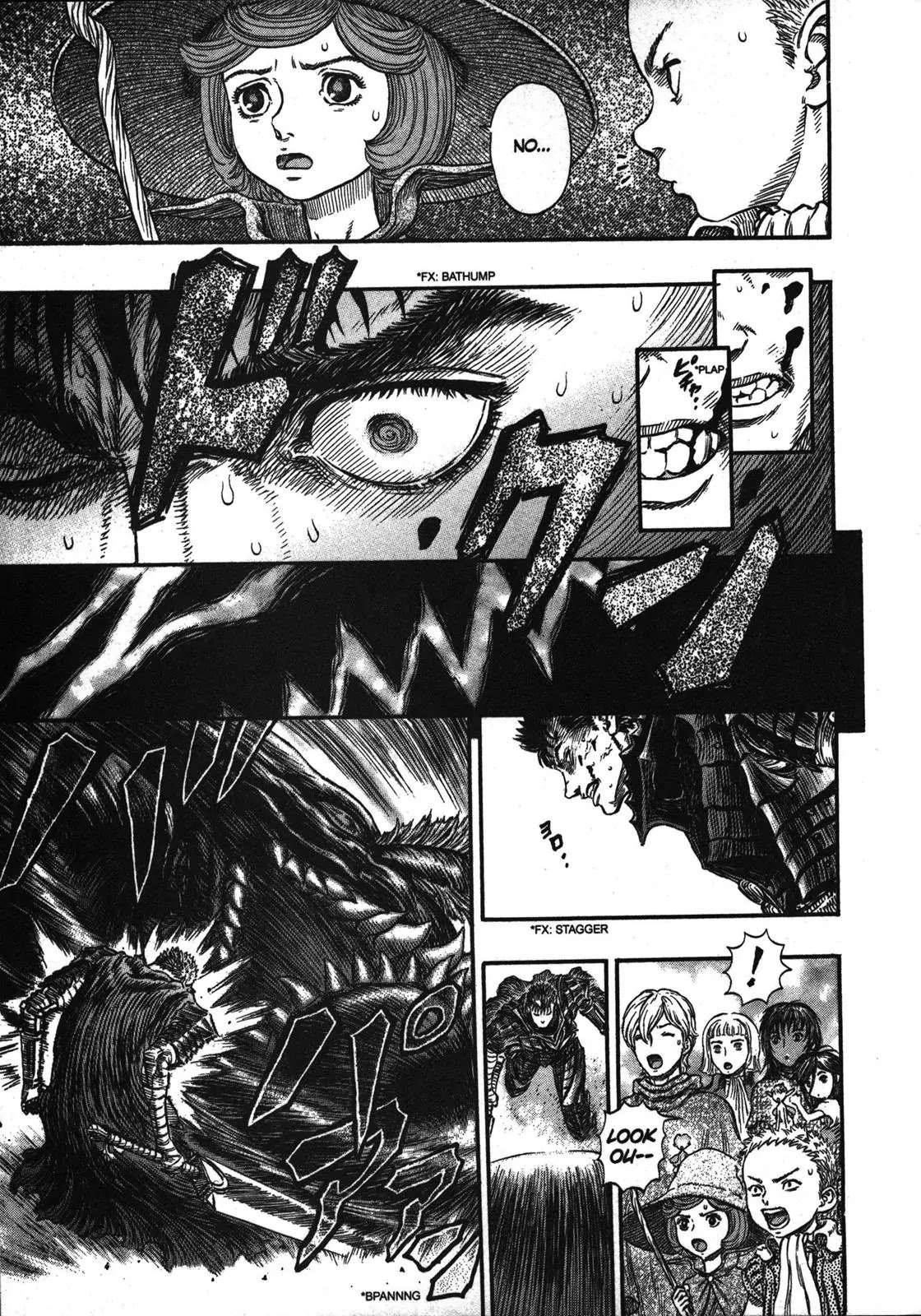 Berserk manga, chapter 241, page 11 of 20