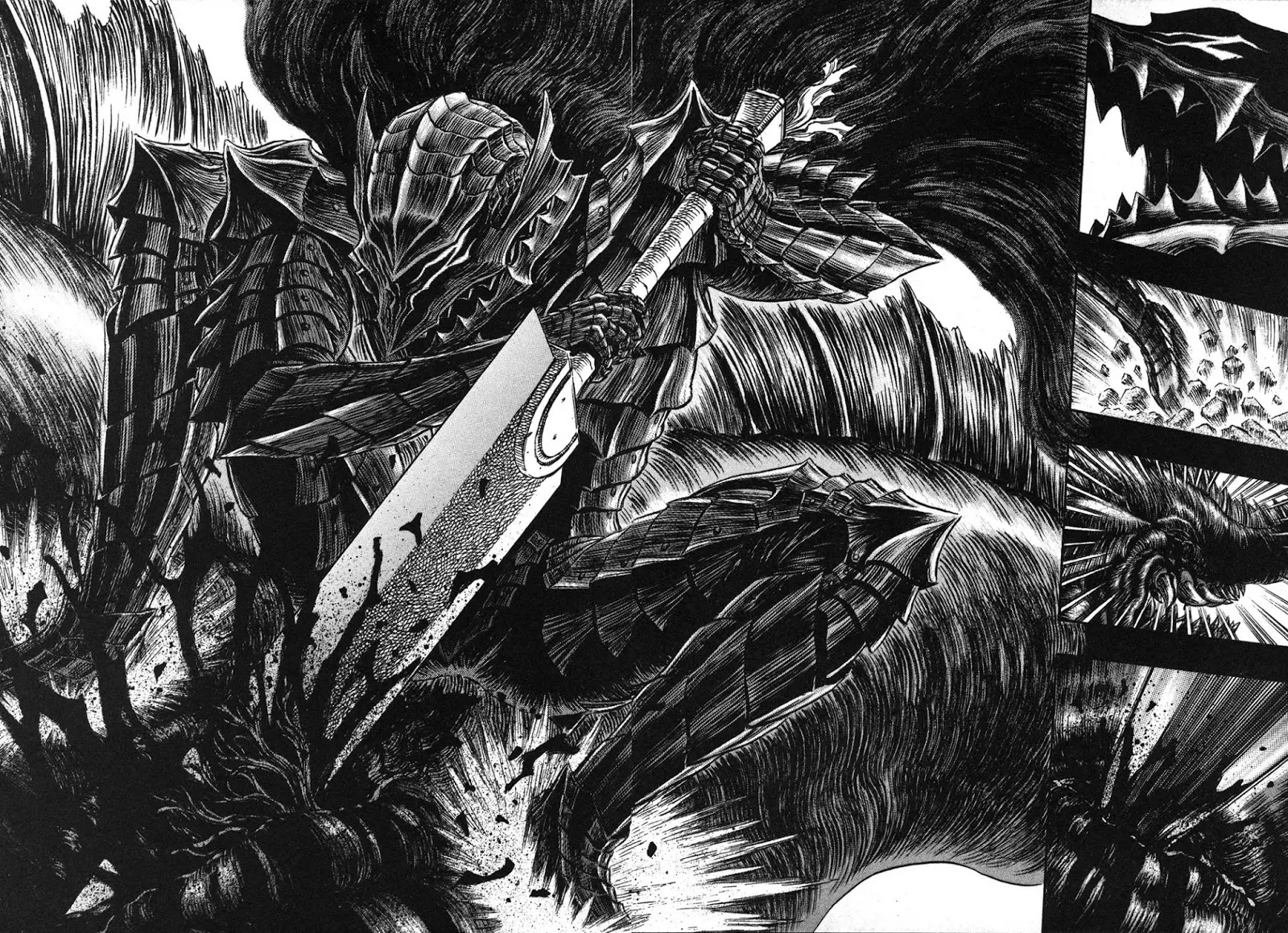 Berserk manga, chapter 241, page 16 of 20