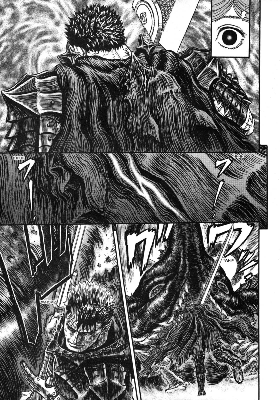 Berserk manga, chapter 241, page 8 of 20