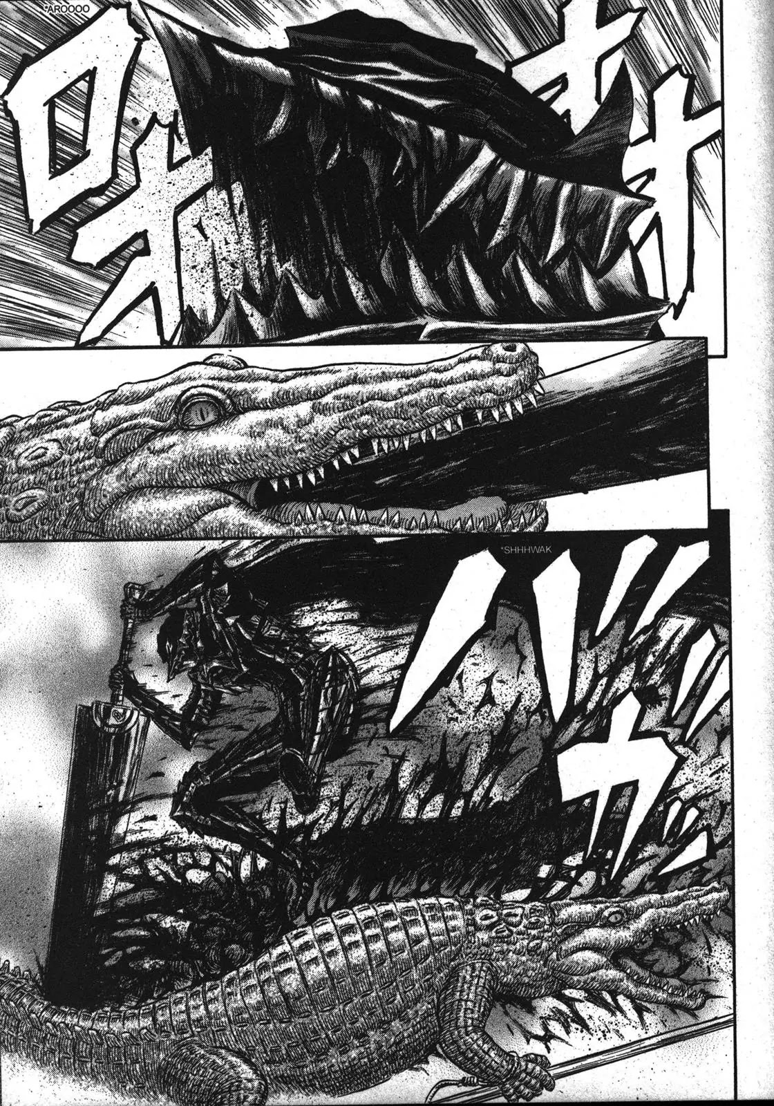 Berserk manga, chapter 242, page 10 of 19