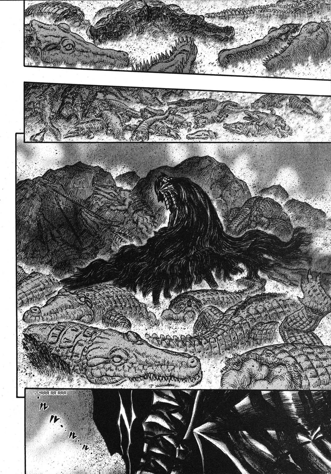 Berserk manga, chapter 242, page 16 of 19