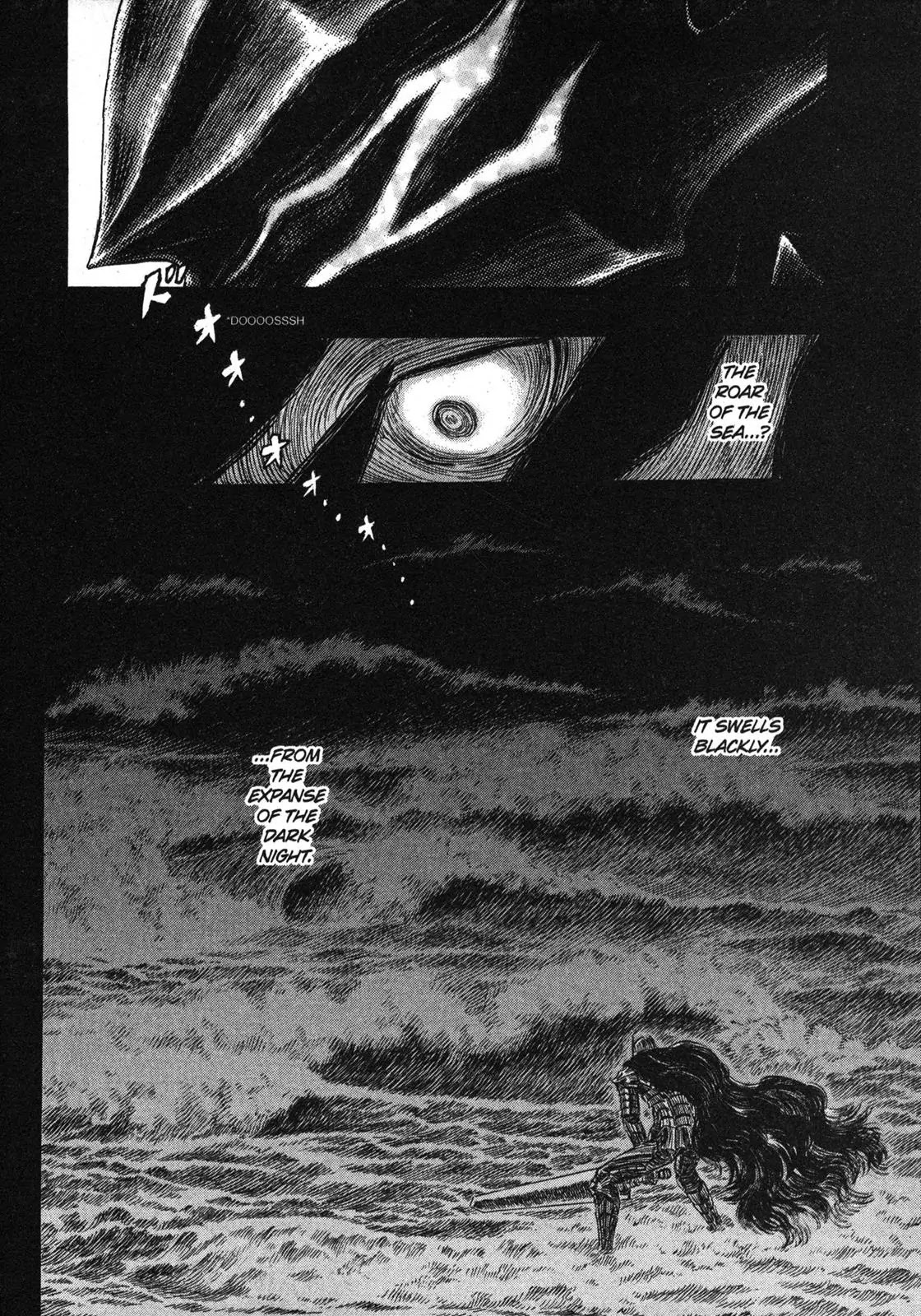 Berserk manga, chapter 242, page 3 of 19