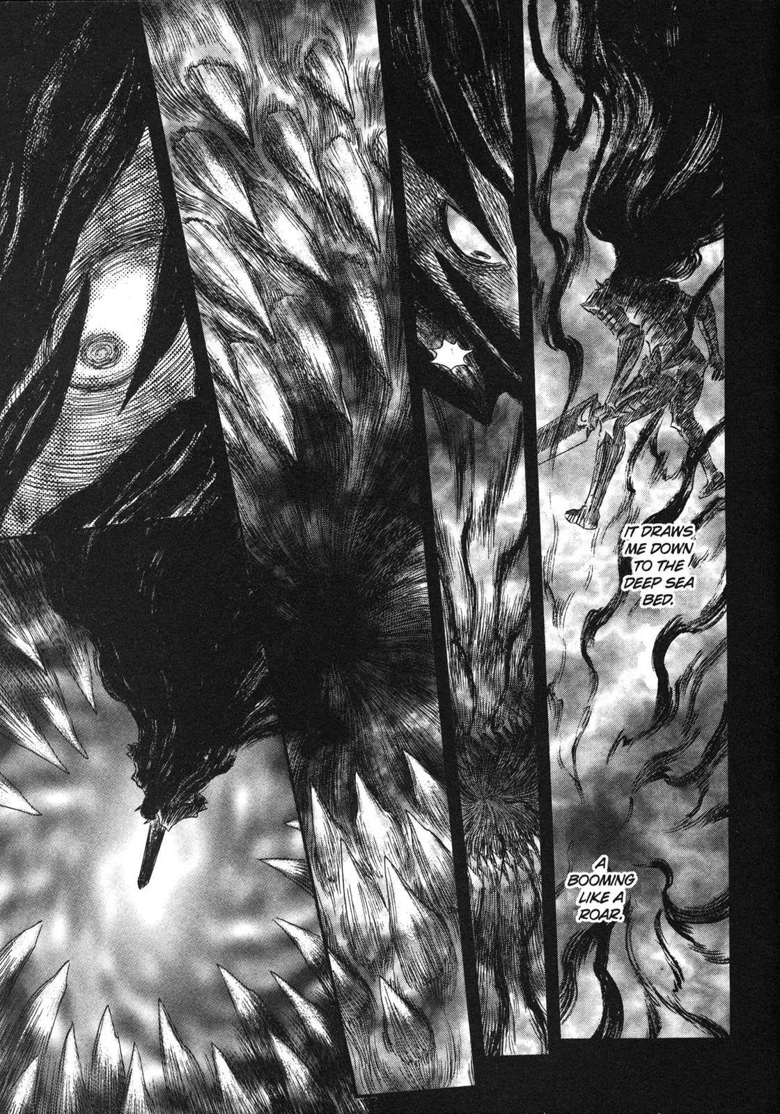 Berserk manga, chapter 242, page 4 of 19