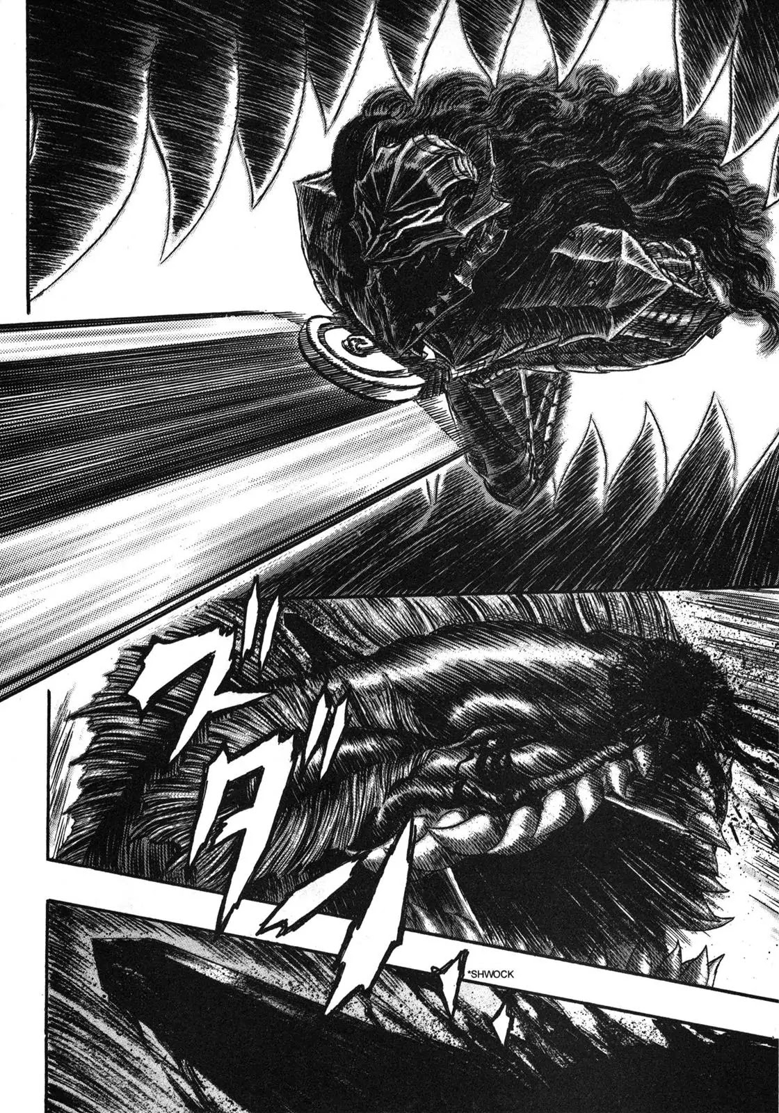 Berserk manga, chapter 242, page 5 of 19