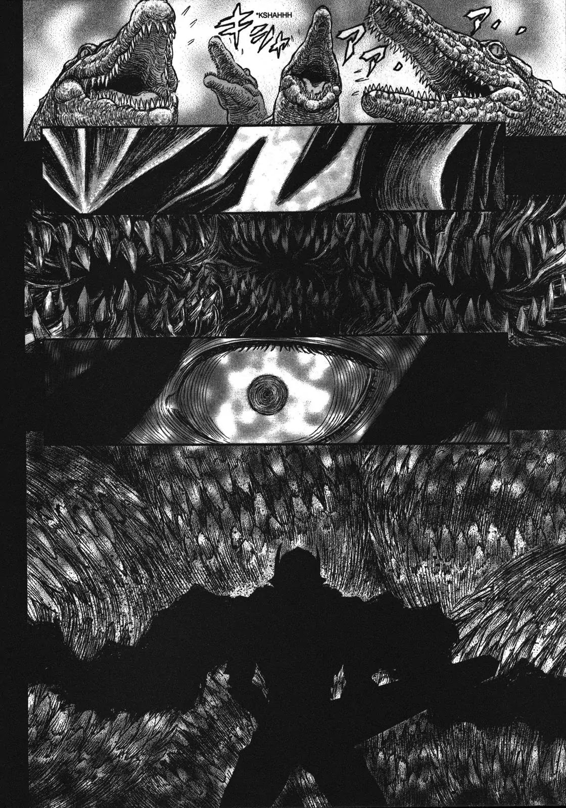 Berserk manga, chapter 242, page 9 of 19