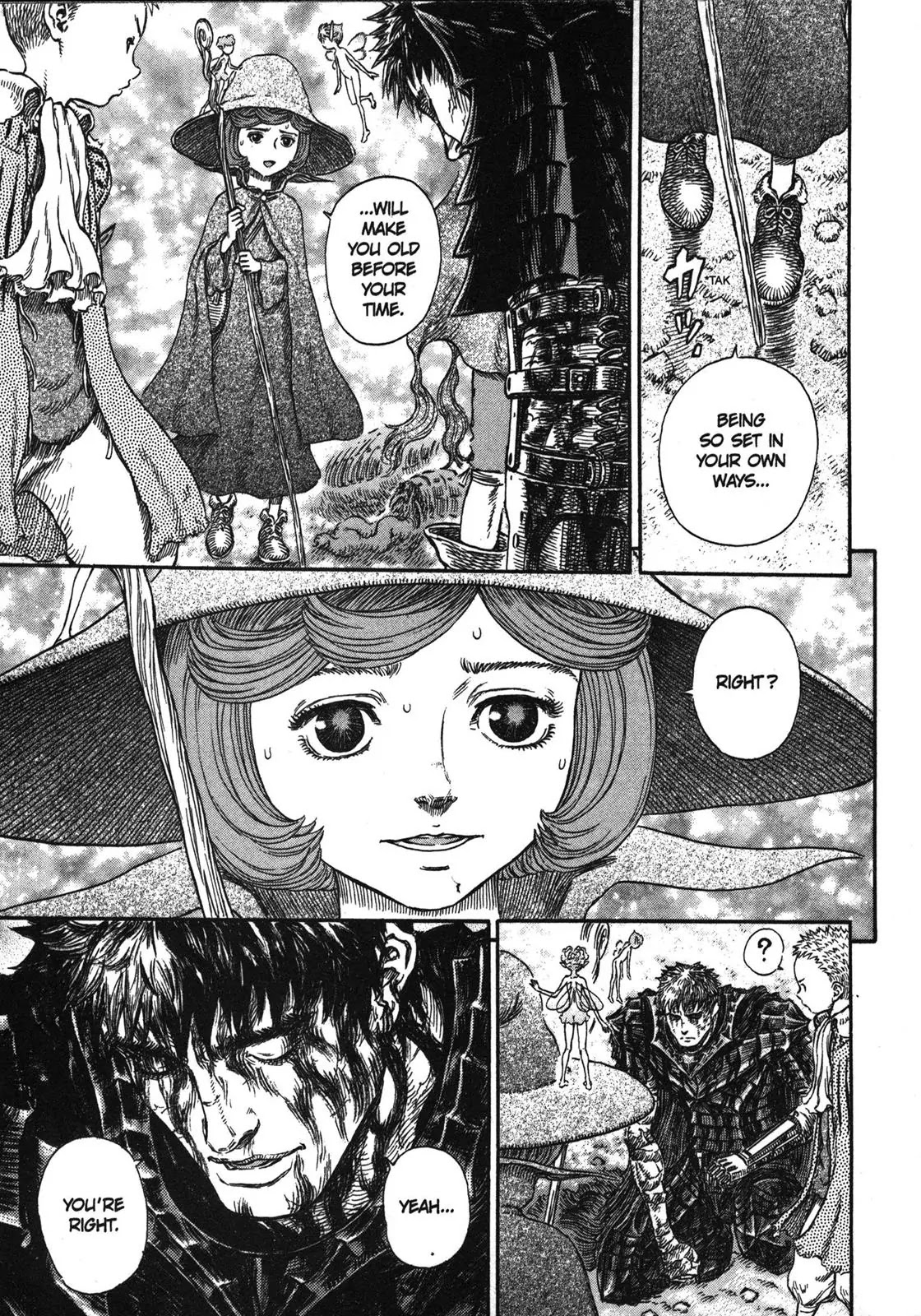 Berserk Chapter 243 page 10 - Chapter 243: Superhuman (Jnanin)