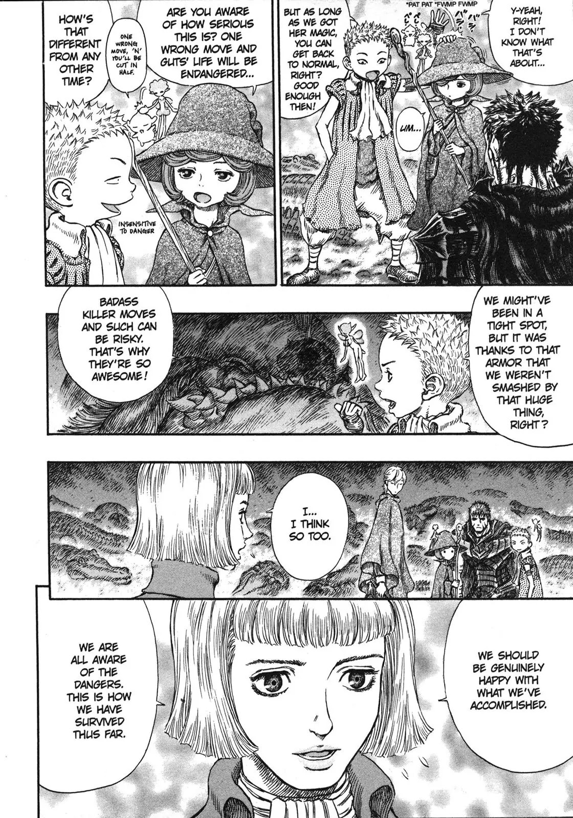 Berserk Chapter 243 page 11 - Chapter 243: Superhuman (Jnanin)